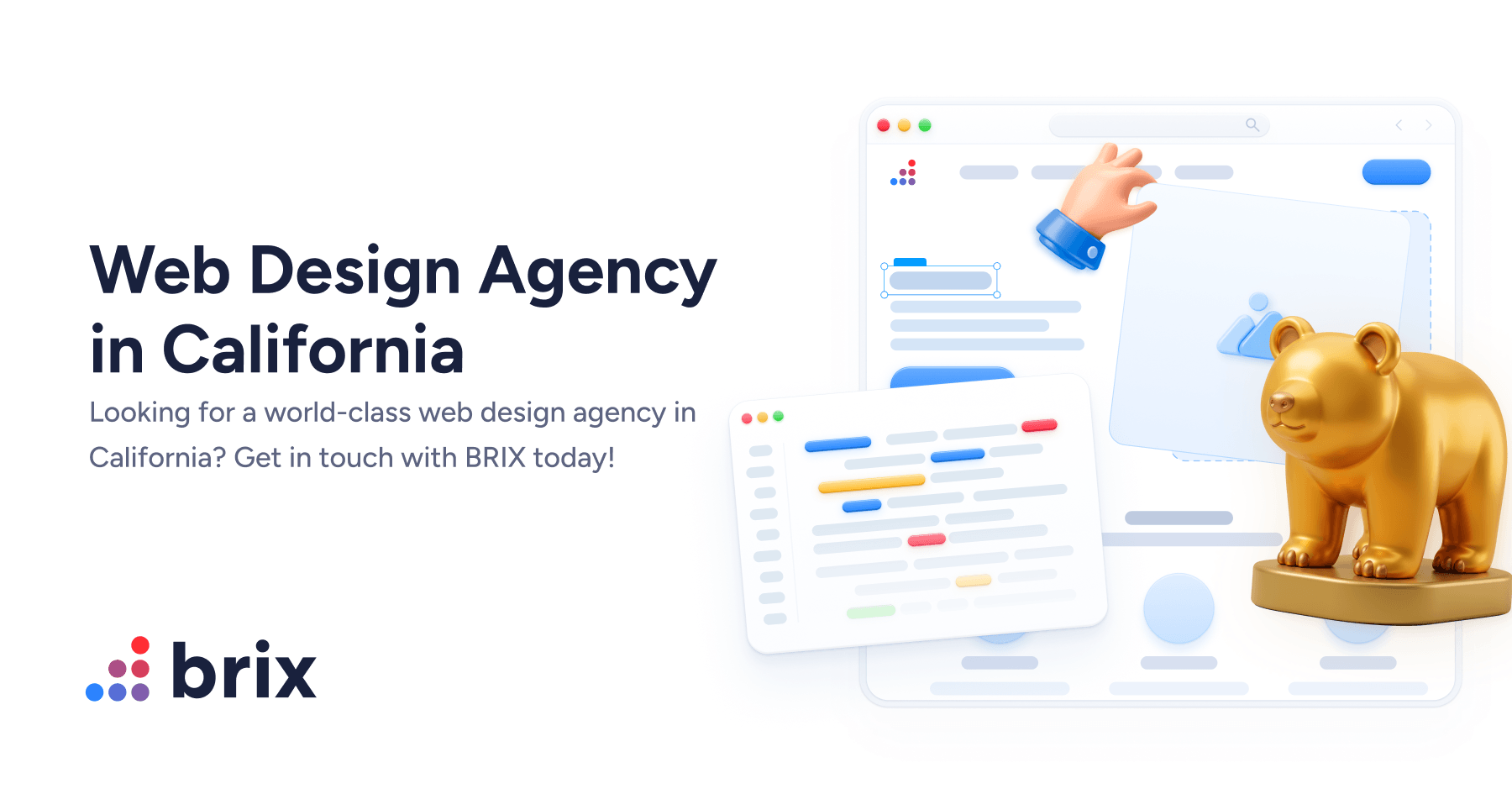 #1 Web Design Agency in California | BRIX Agency