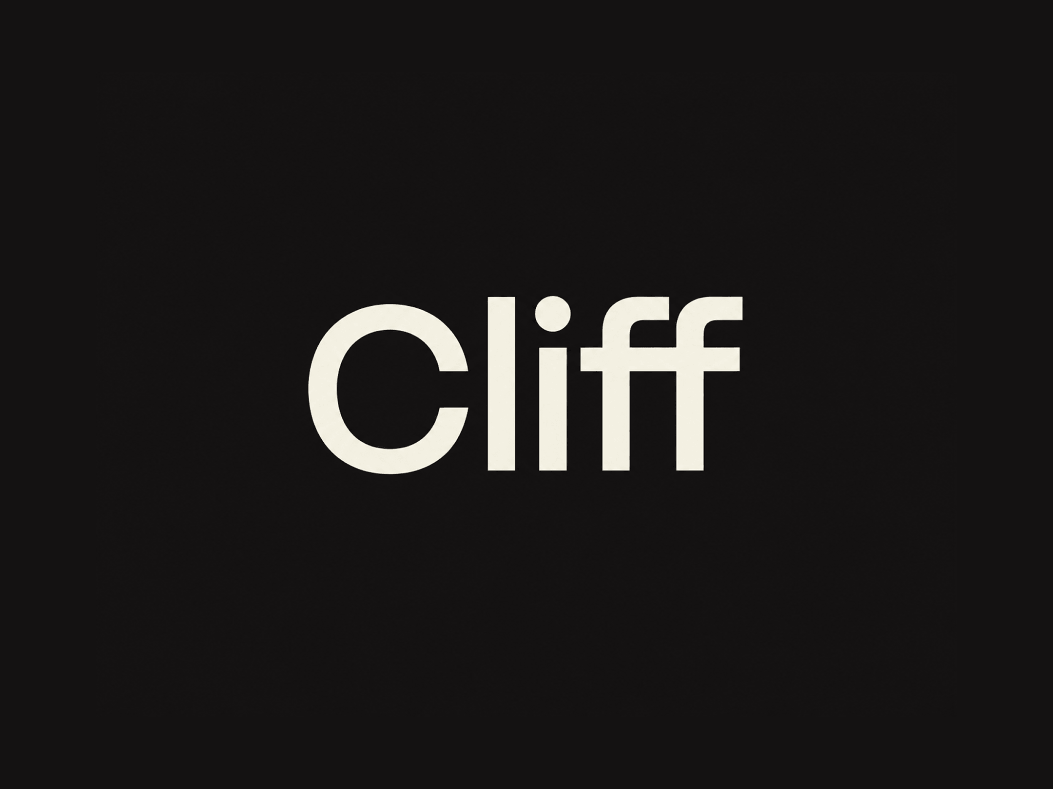 Cliff Studio Architecture Website Design Agency for Web Development Logo
