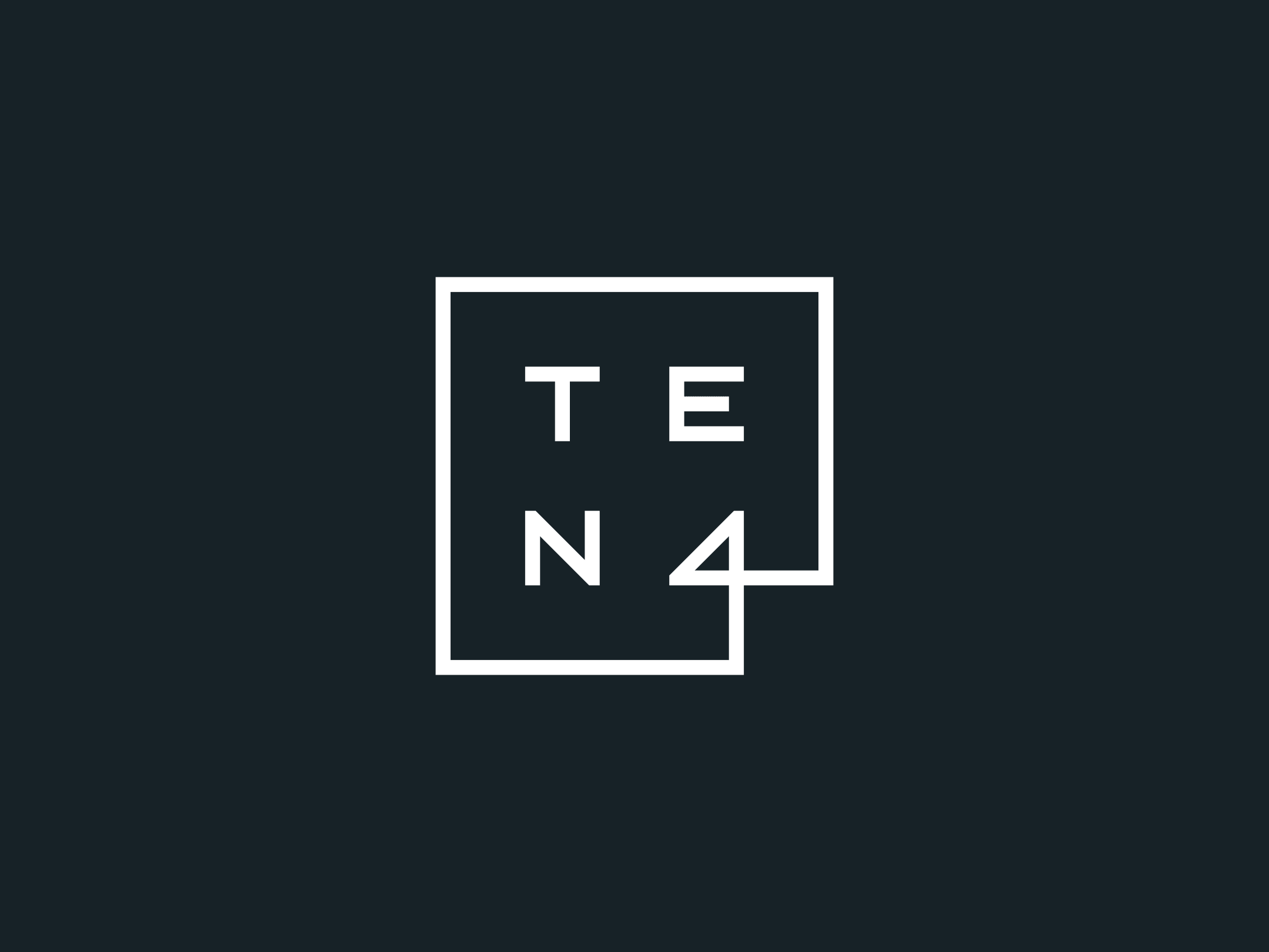 Ten4 Architecture Website Design Agency for Easy Editing Logo
