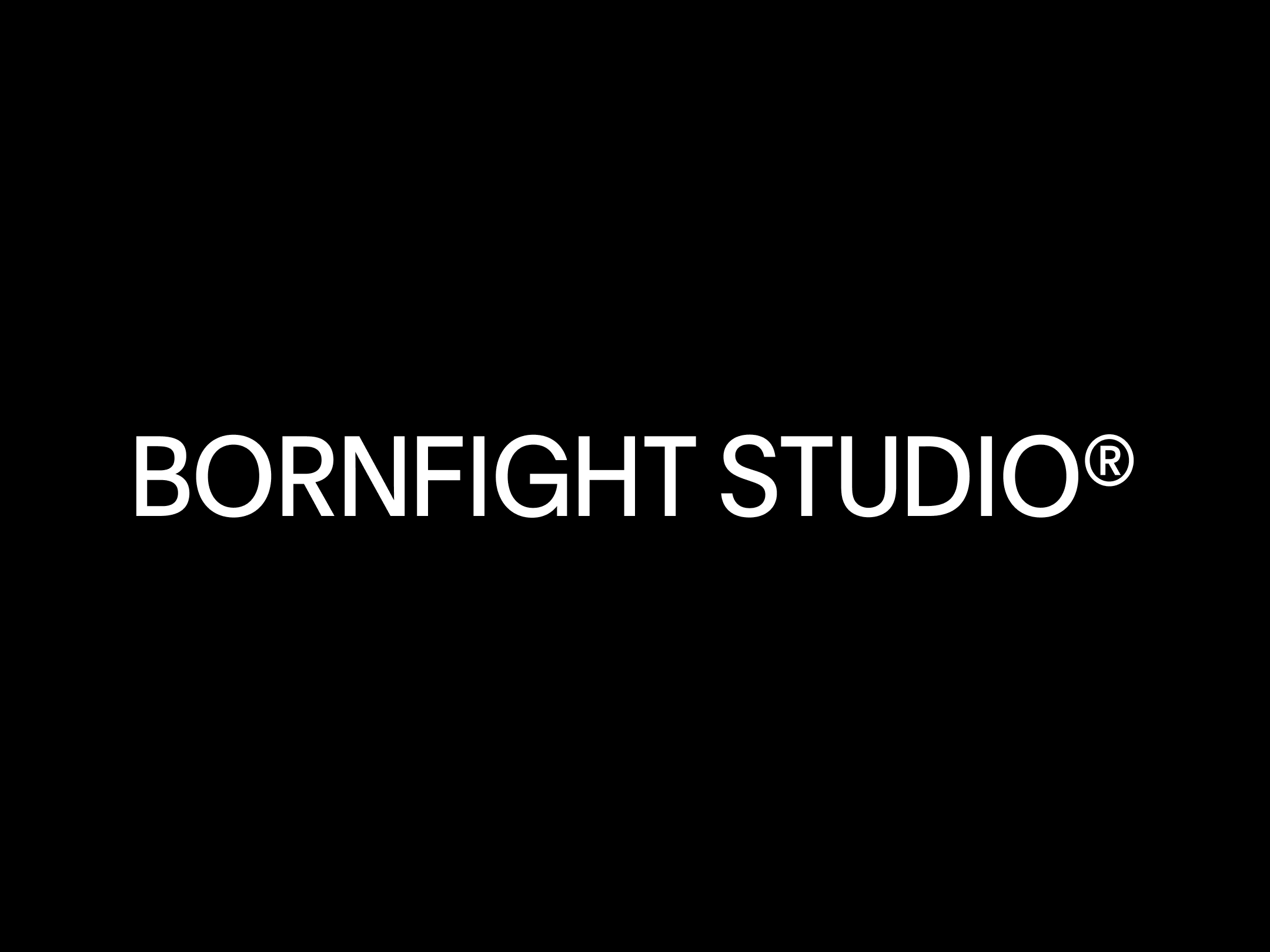 Bornfight Studio Automotive Website Design Agency for Motion Design Logo