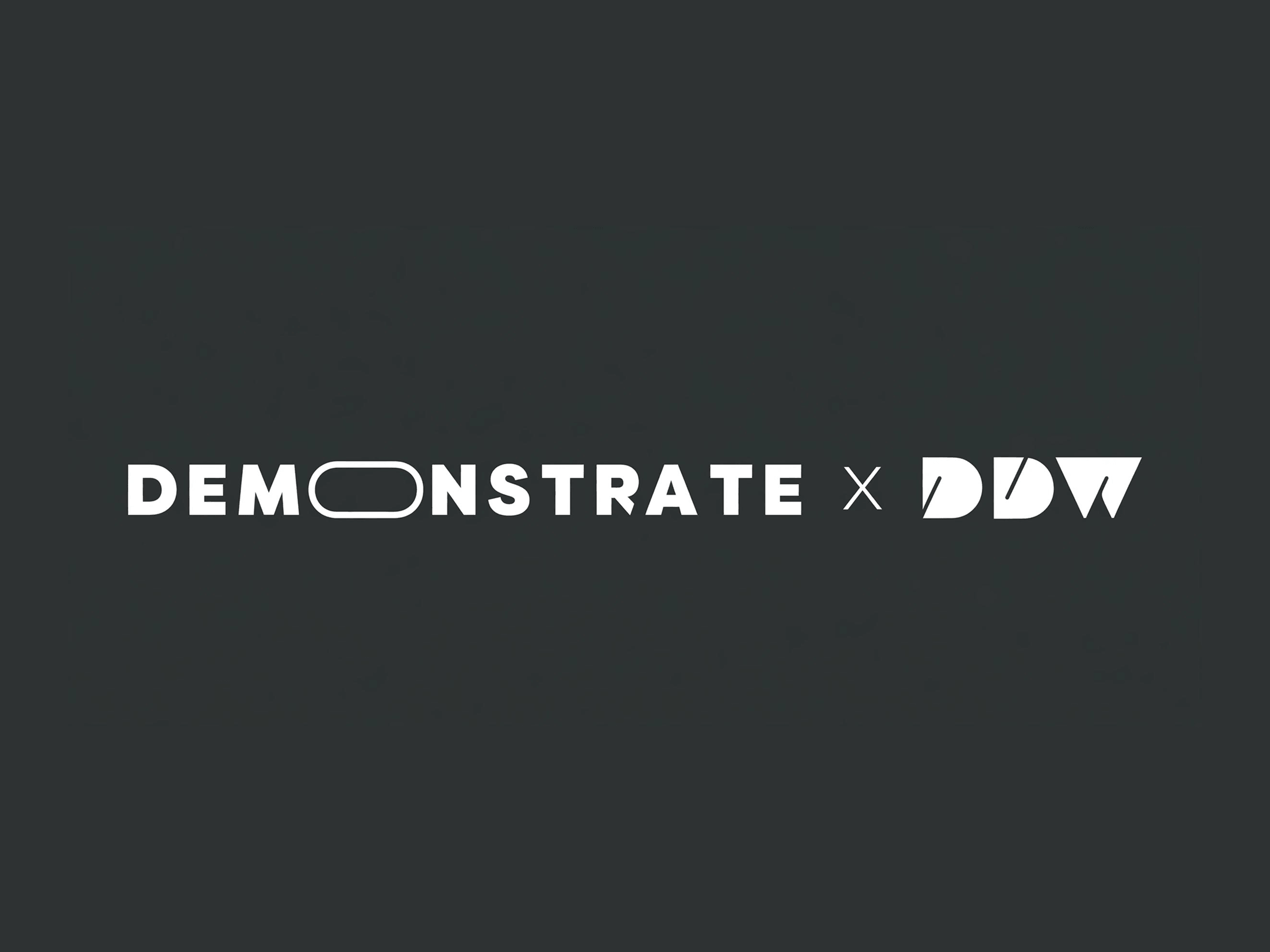 Demonstrate x DDW Automotive Website Design Agency for Editorial Design Logo