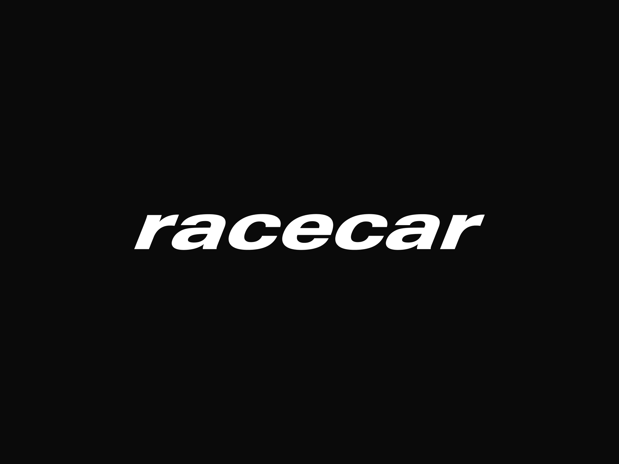 Racecar Automotive Website Design Agency for Vehicle Configurators Logo