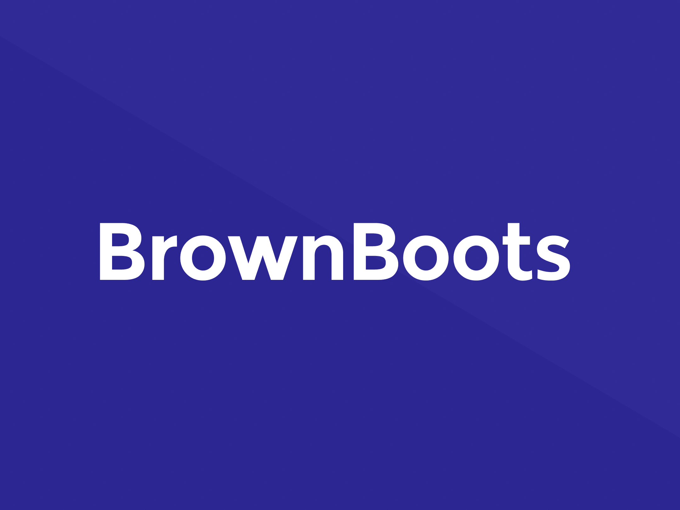 BrownBoots Interactive Bank Website Design Agency for Content Management Logo
