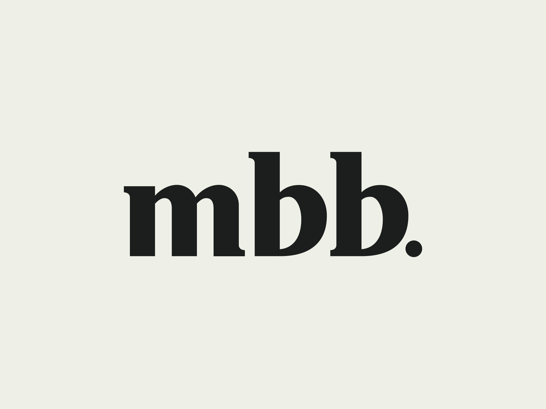 MBB Agency Bank Website Design Agency for Brand Strategy Logo