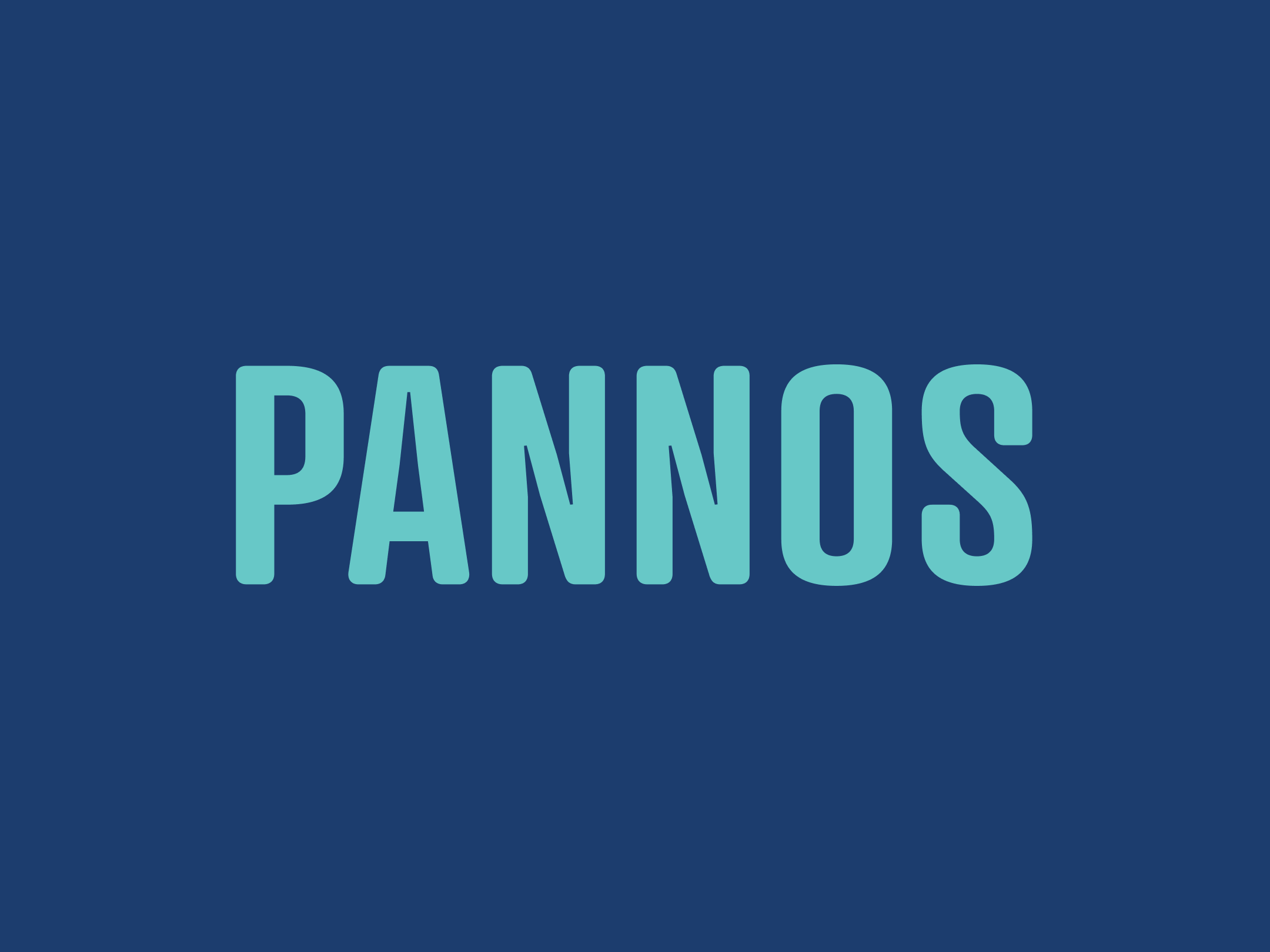 Pannos Marketing Bank Website Design Agency for Community Branding Logo