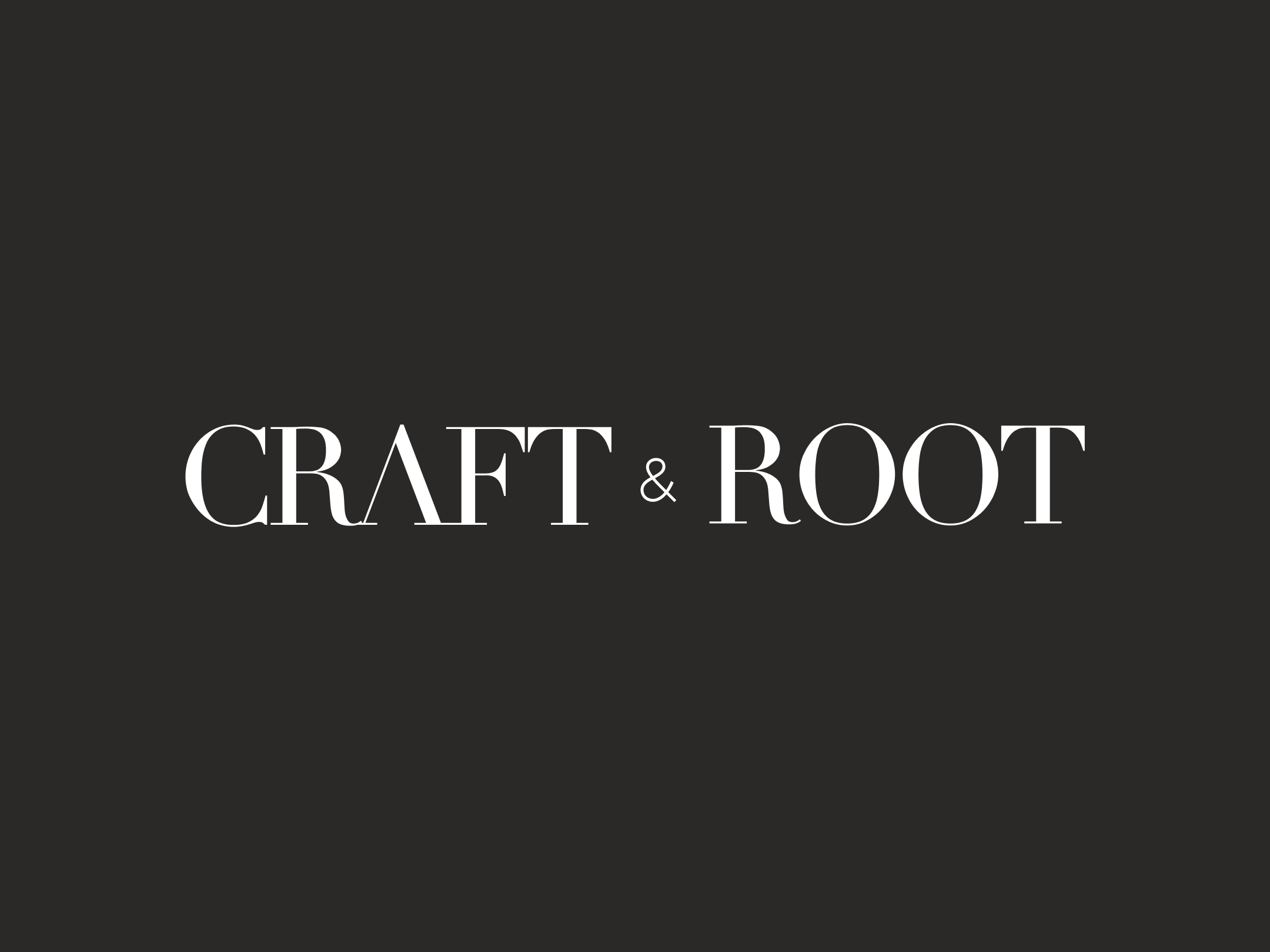 Craft & Root Biotechnology Website Design Agency for Scientific Storytelling Logo