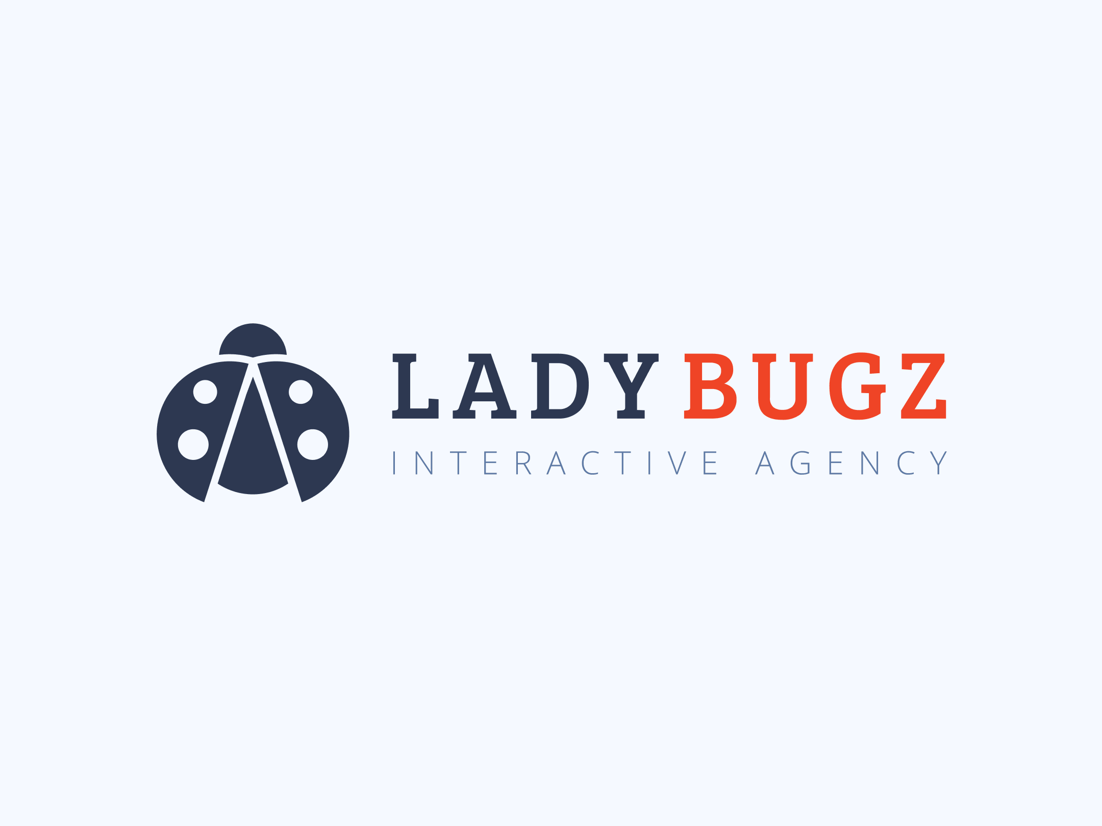 Ladybugz Interactive Biotechnology Website Design Agency for Website Development Logo