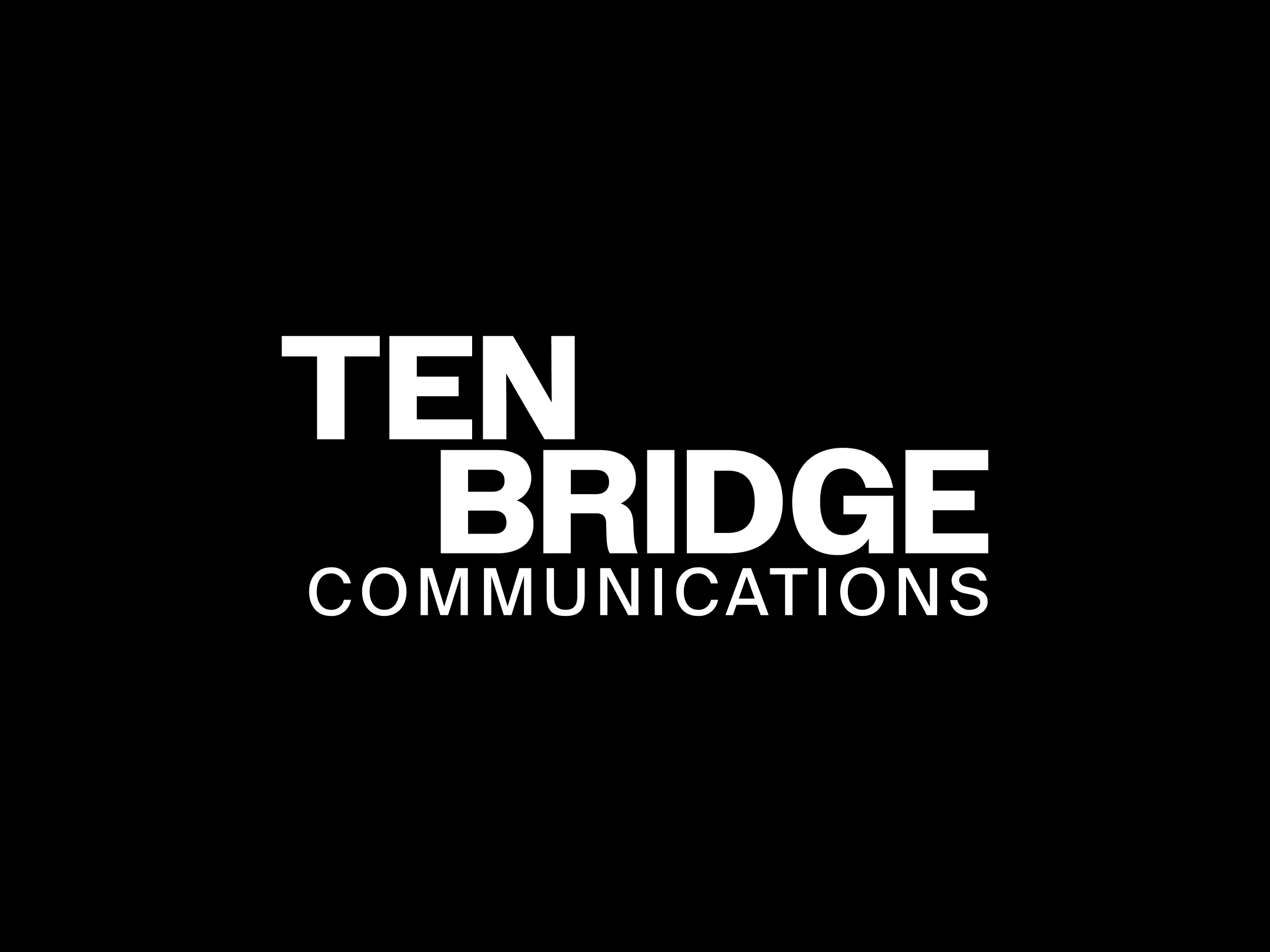Ten Bridge Communications Biotechnology Website Design Agency for Launch Support Logo