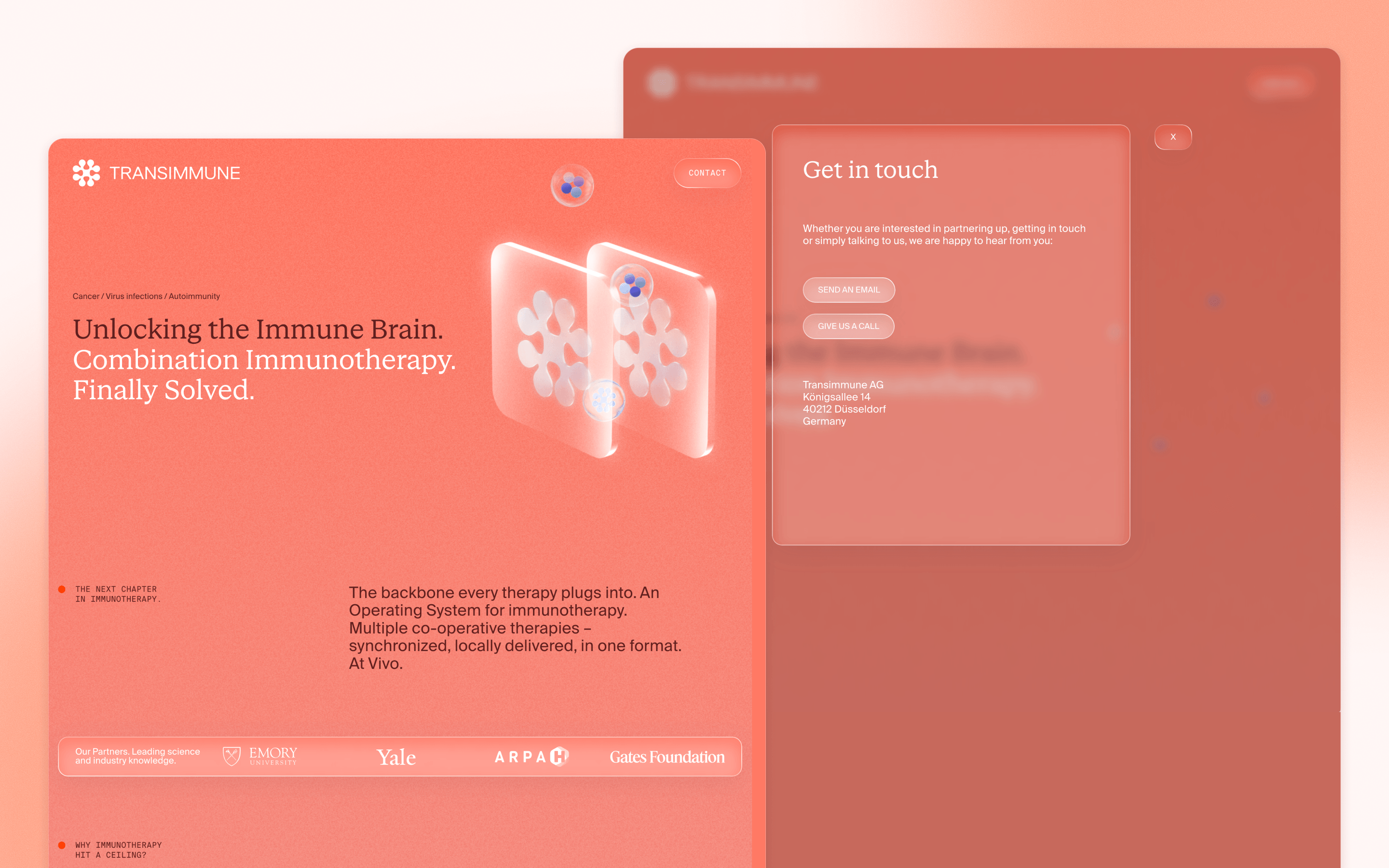 Transimmune Biotechnology Website