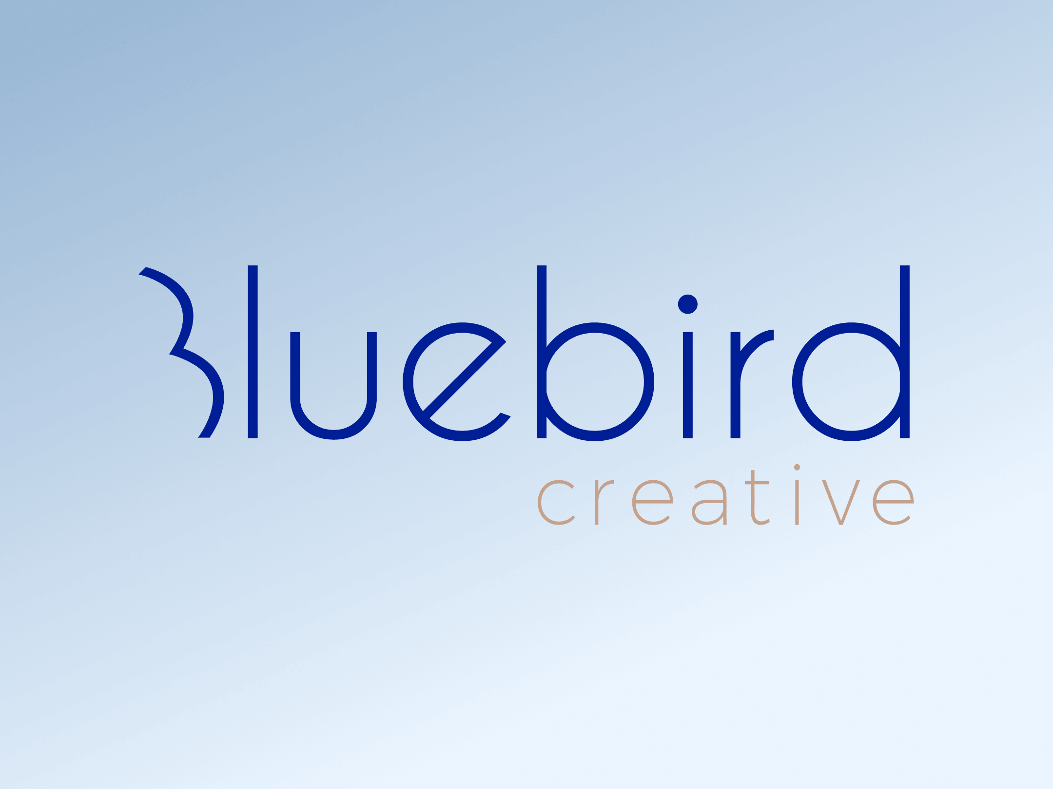 Bluebird Creative Co. Commercial Real Estate Website Design Agency for WordPress Logo