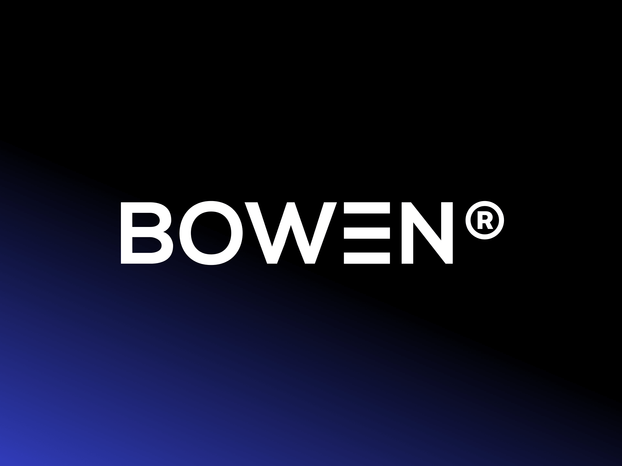 BOWEN Commercial Real Estate Website Design Agency for Property Search Logo