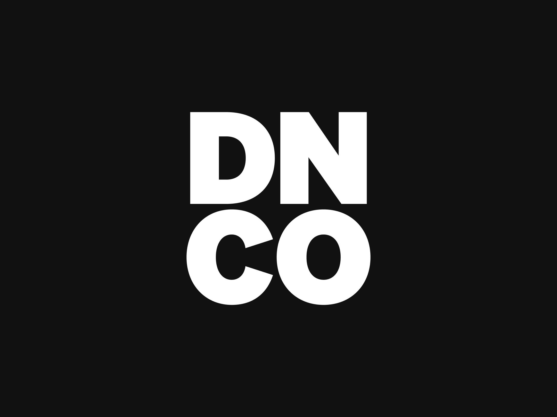 DNCO Commercial Real Estate Website Design Agency for Developer Branding Logo
