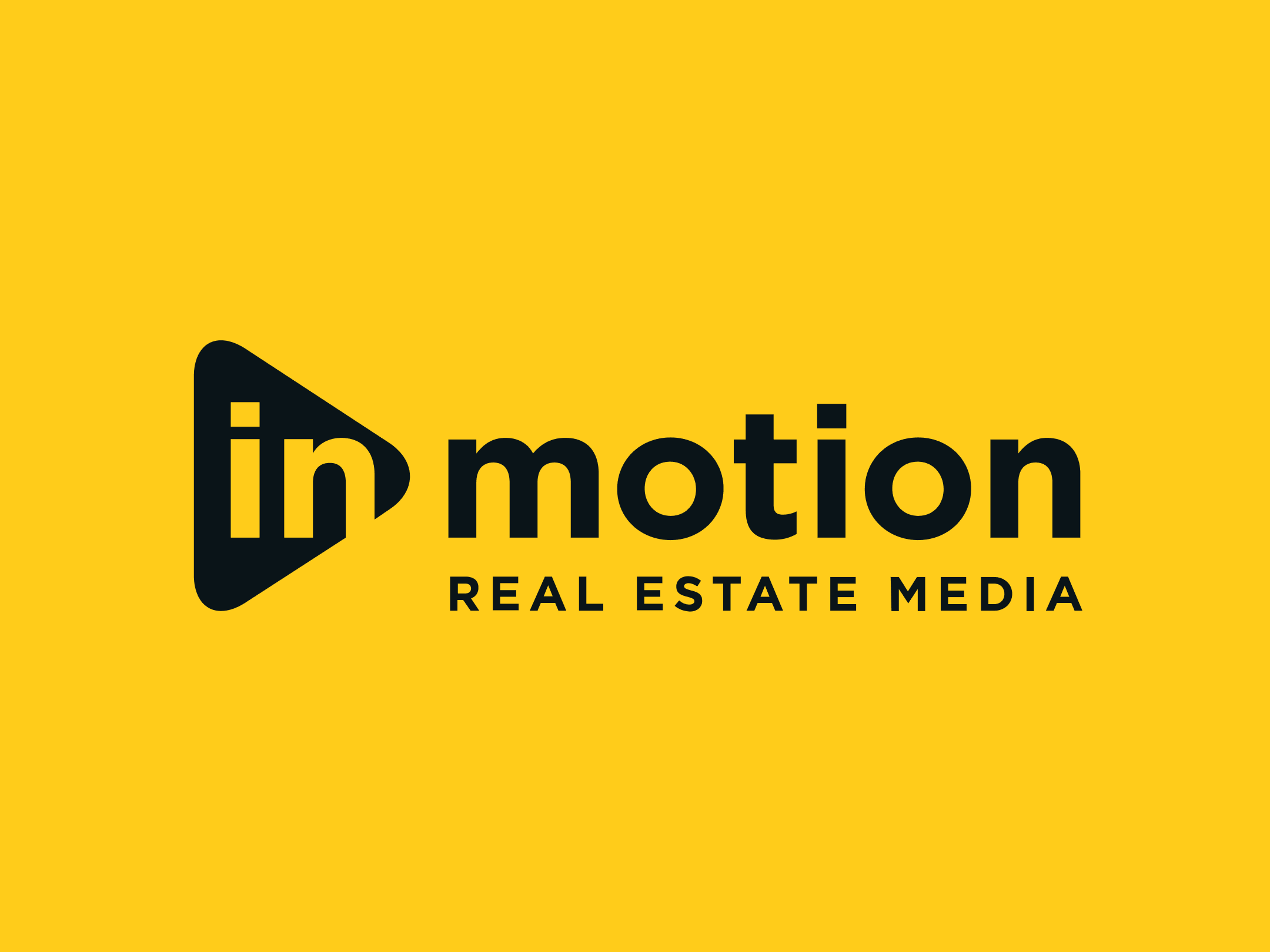 inMotion Real Estate Media Commercial Real Estate Website Design Agency for Investor Portals Logo