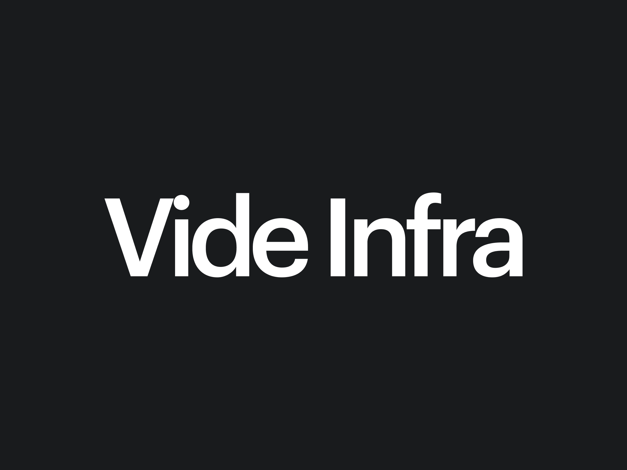 Vide Infra Commercial Real Estate Website Design Agency for Interactive 3D Logo