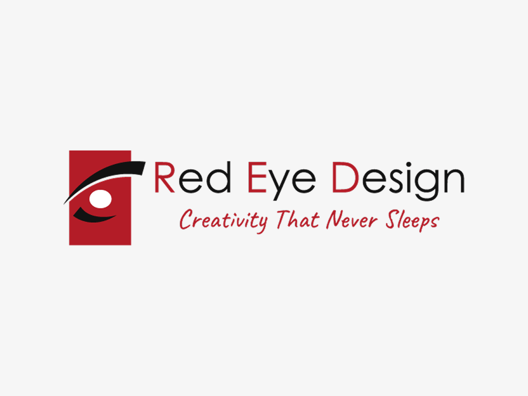 Red Eye Design Construction Website Design Agency for Residential Builders Logo