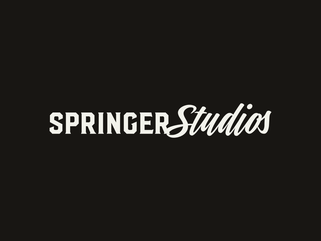 Springer Studios Construction Website Design Agency for Sitework Contractors Logo