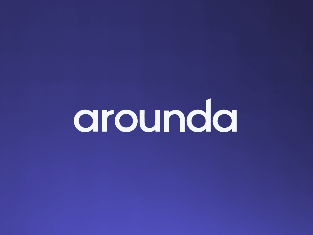 Arounda Crypto Website Design Agency for Motion Design Logo