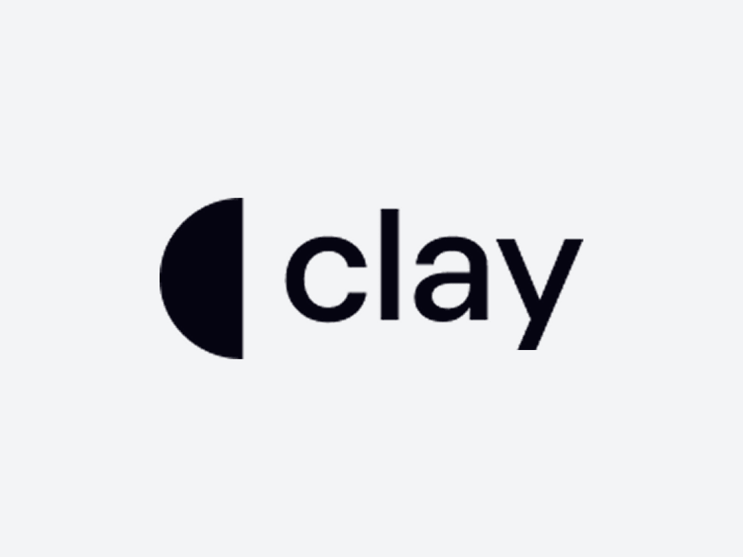 Clay Crypto Website Design Agency for Product Launches Logo