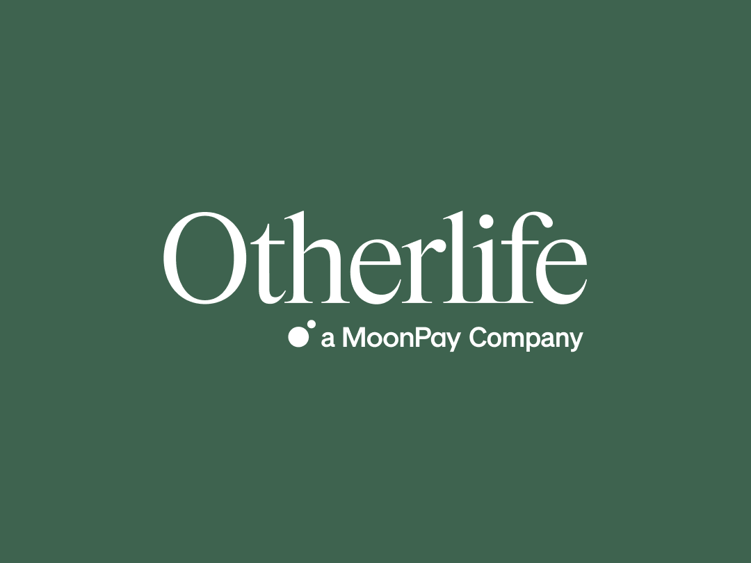 Otherlife Crypto Website Design Agency for 3D Design Logo