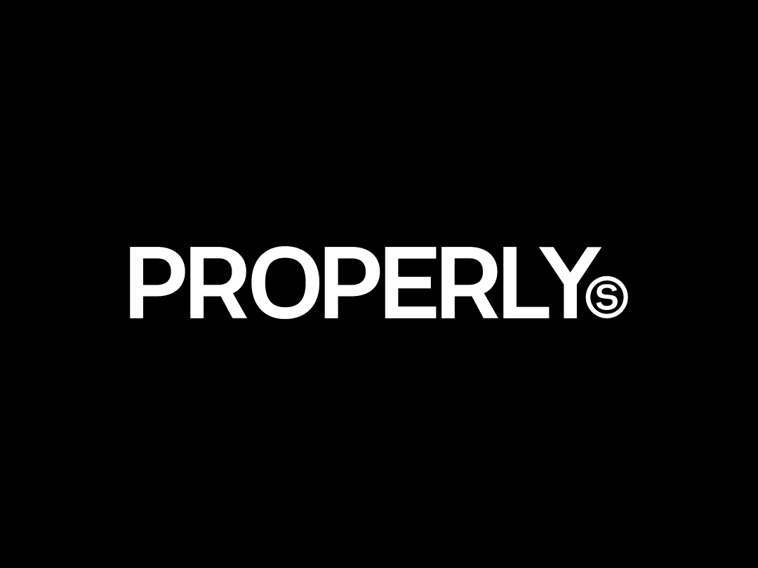 Properly Studio Crypto Website Design Agency for DeFi Websites Logo