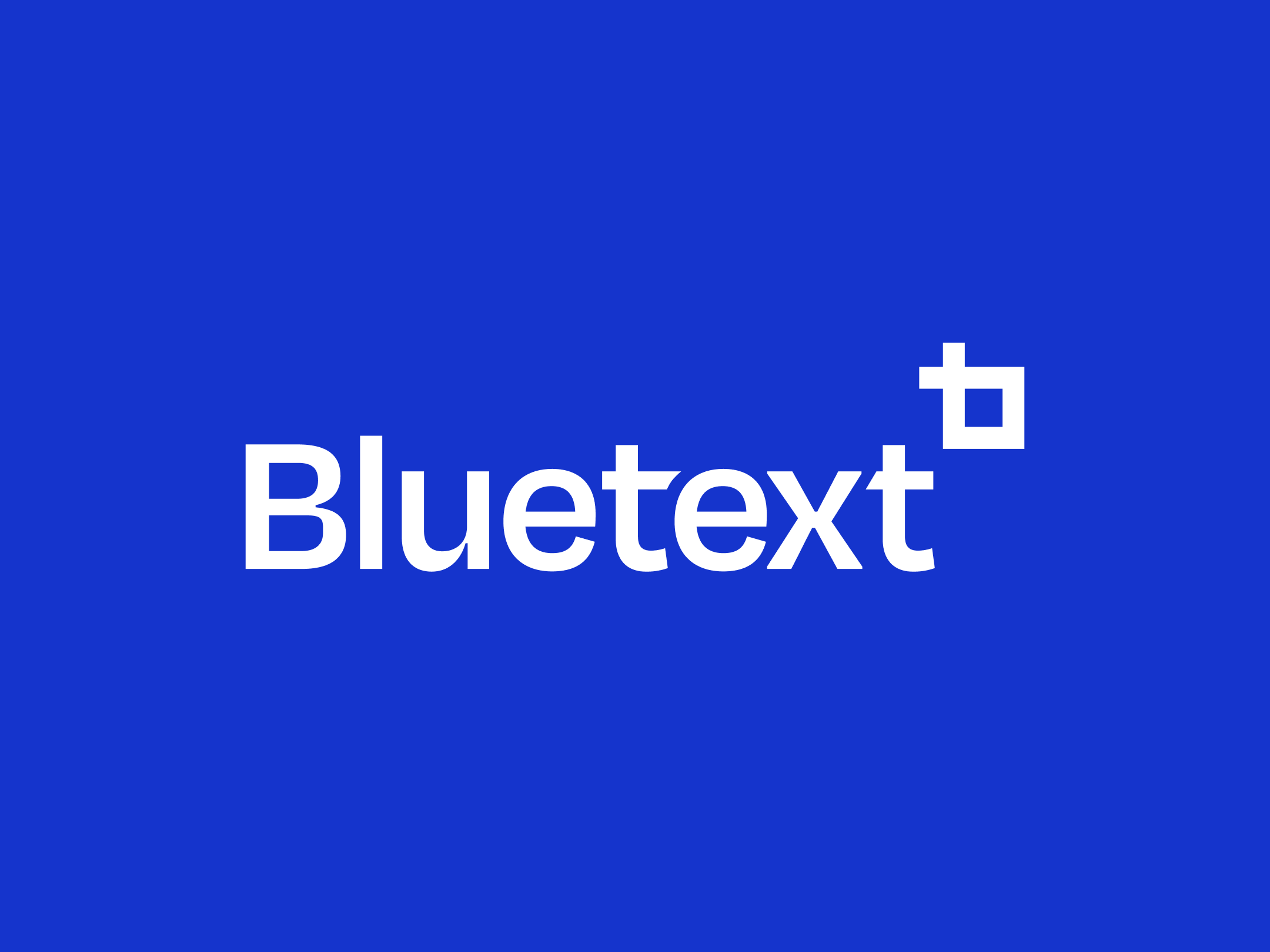 Bluetext Cybersecurity Website Design Agency for Enterprise Brands Logo