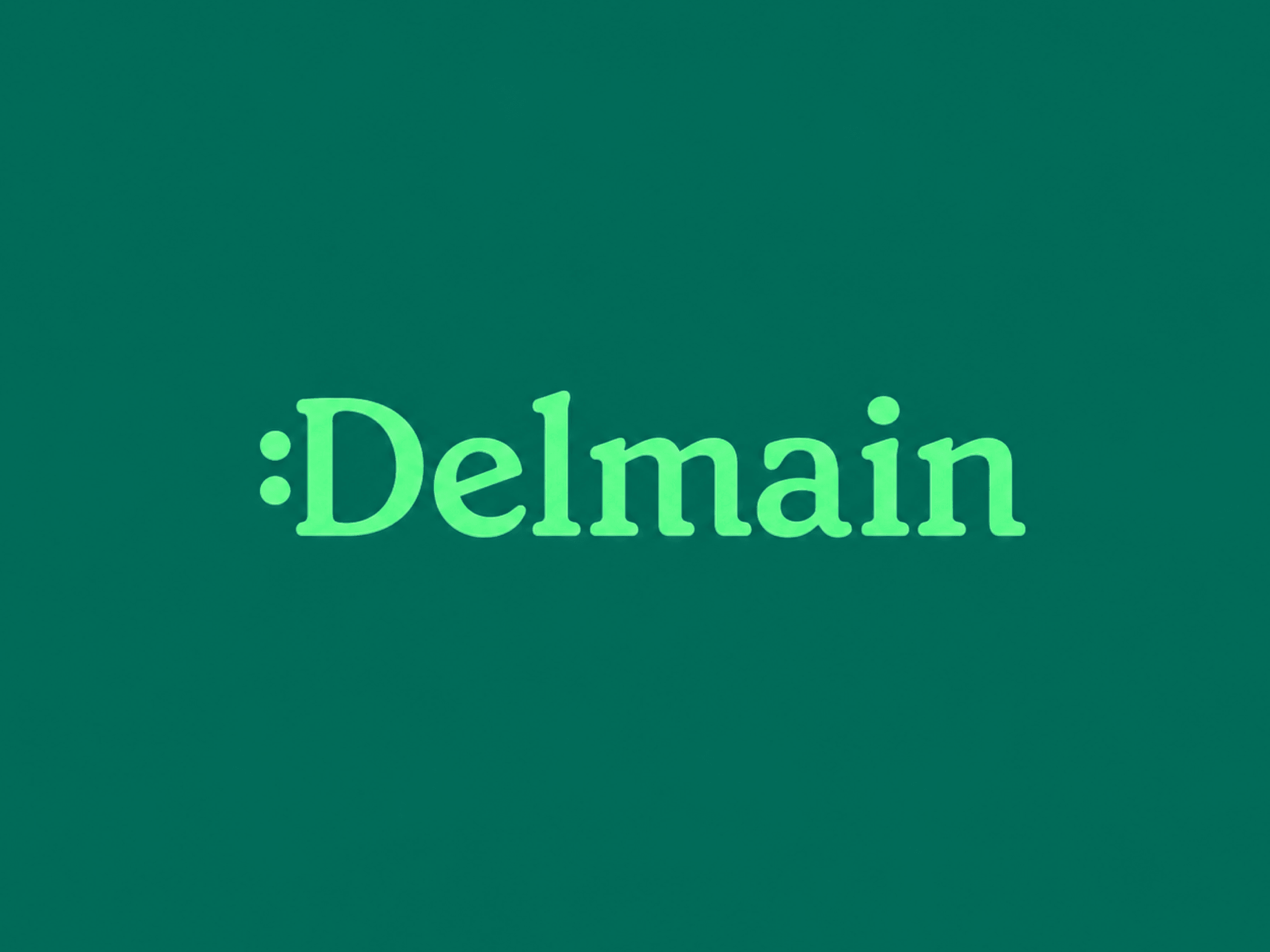 :Delmain Dental Website Design Agency for Website Redesigns Logo