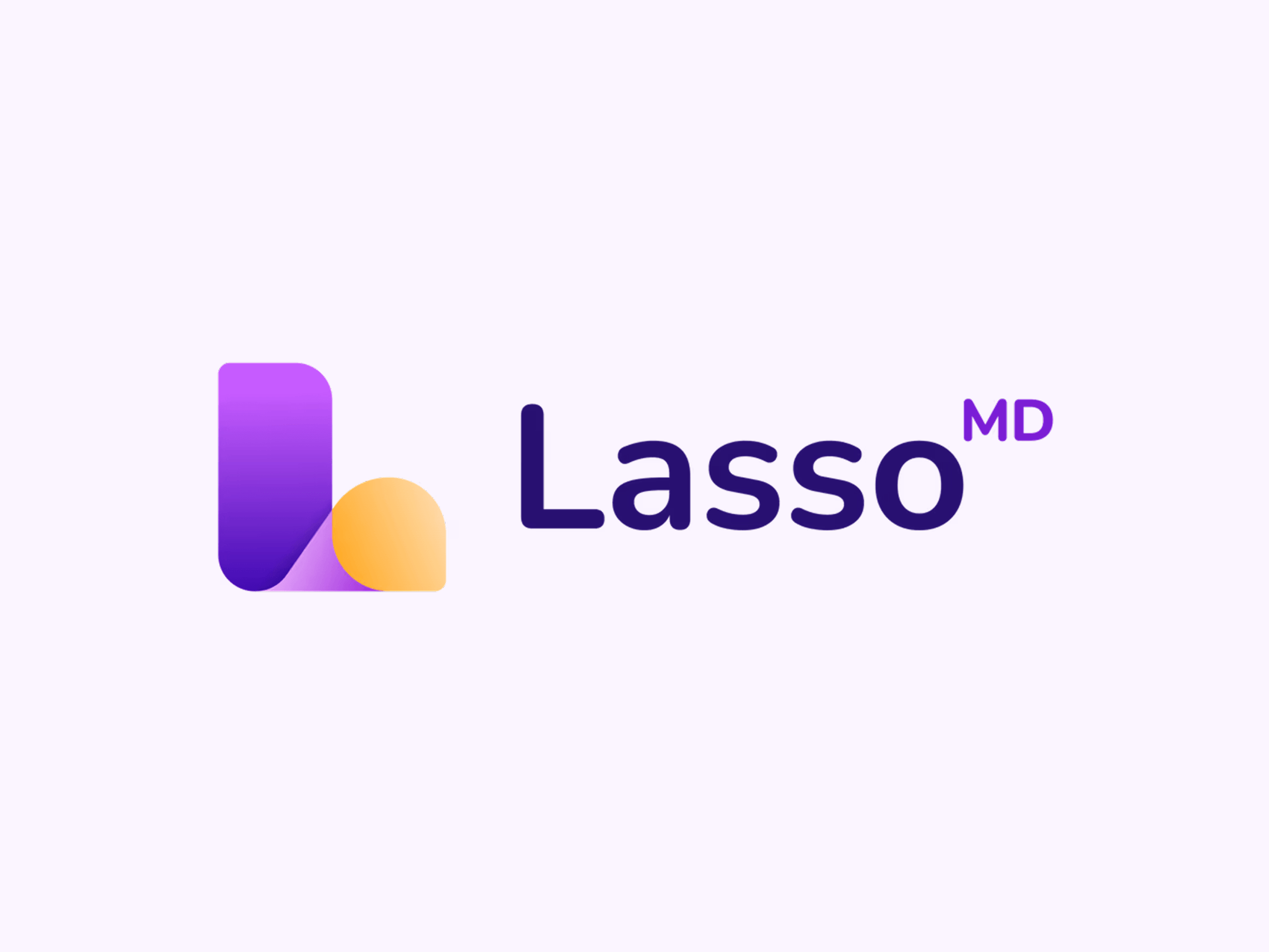 Lasso MD Dental Website Design Agency for Rebranding Logo