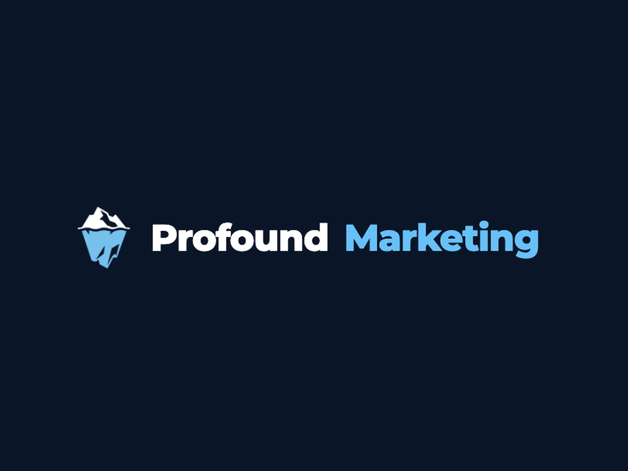 Profound Marketing Dental Website Design Agency for Practice Launches Logo