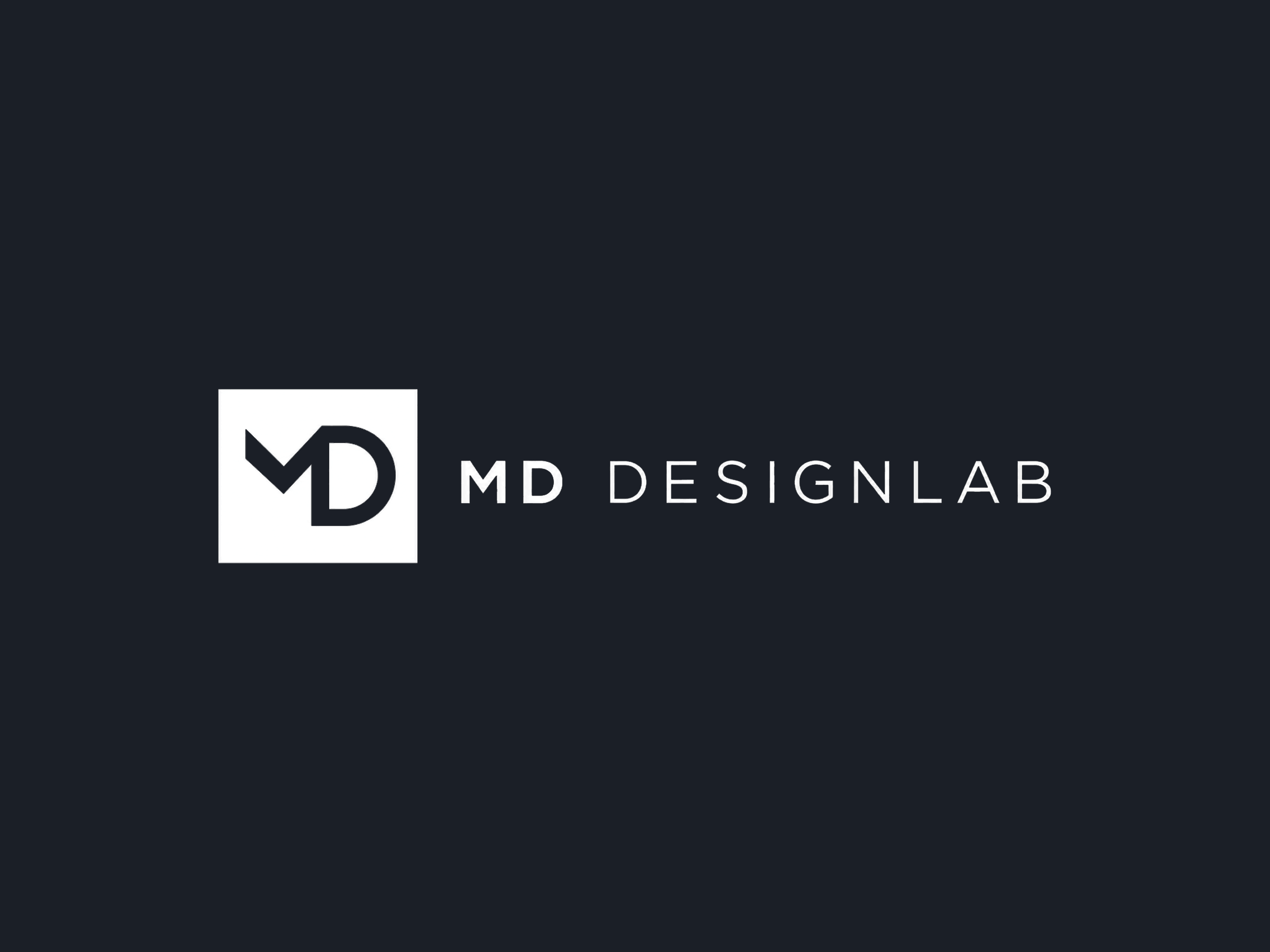 MD DesignLab Dermatology Website Design Agency for Website Navigation Logo