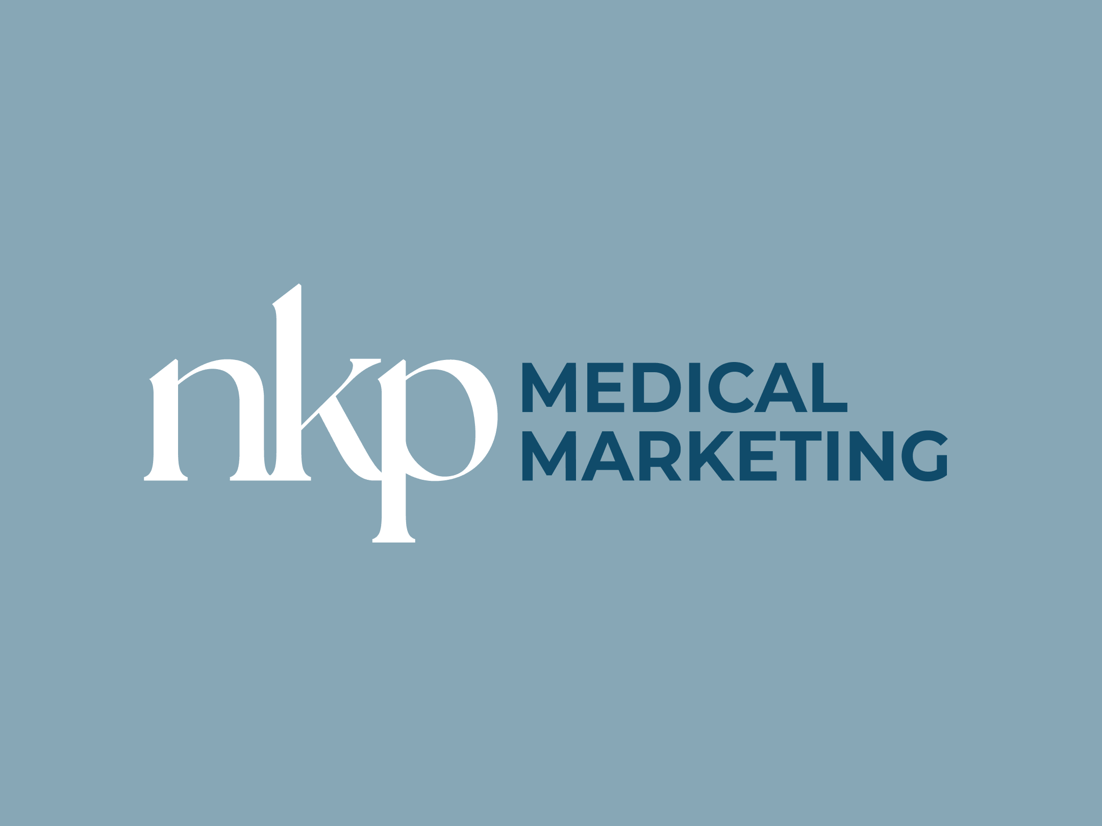 NKP Medical Dermatology Website Design Agency for Luxury Aesthetics Logo