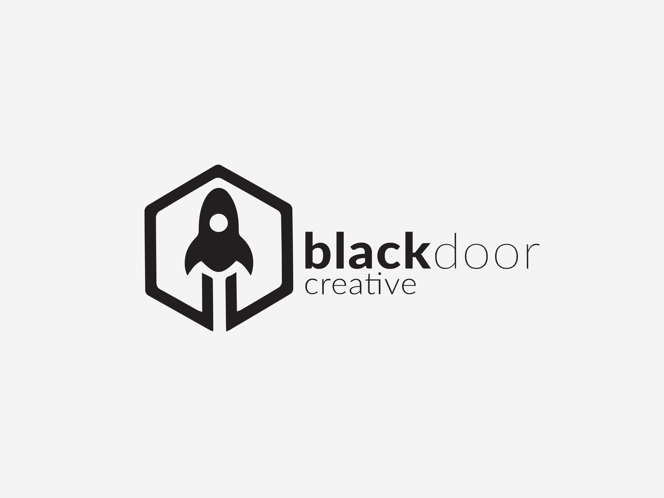 Black Door Creative Engineering Website Design Agency for Civil Engineering Logo