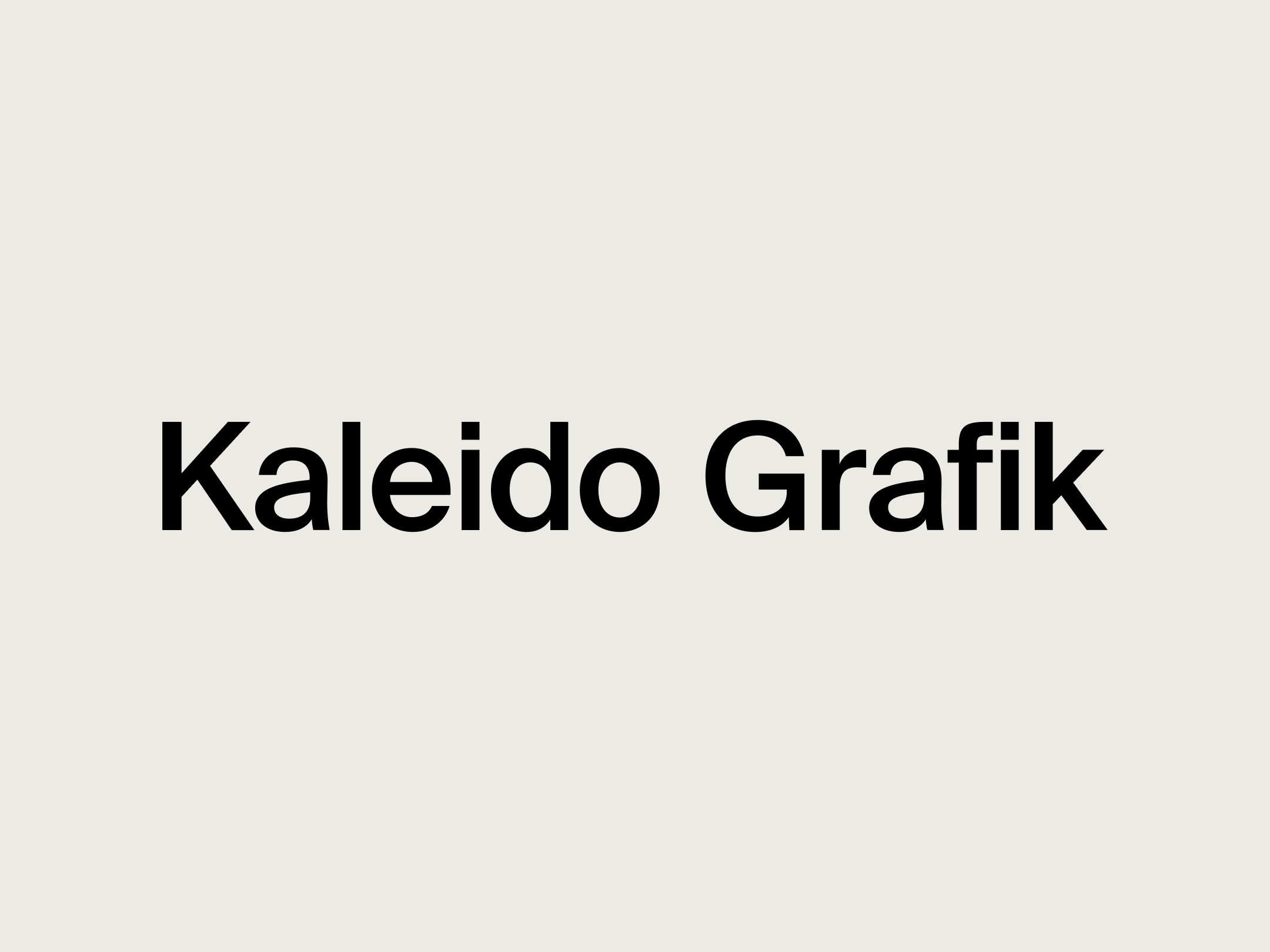 Kaleido Grafik Engineering Website Design Agency for Project Galleries Logo