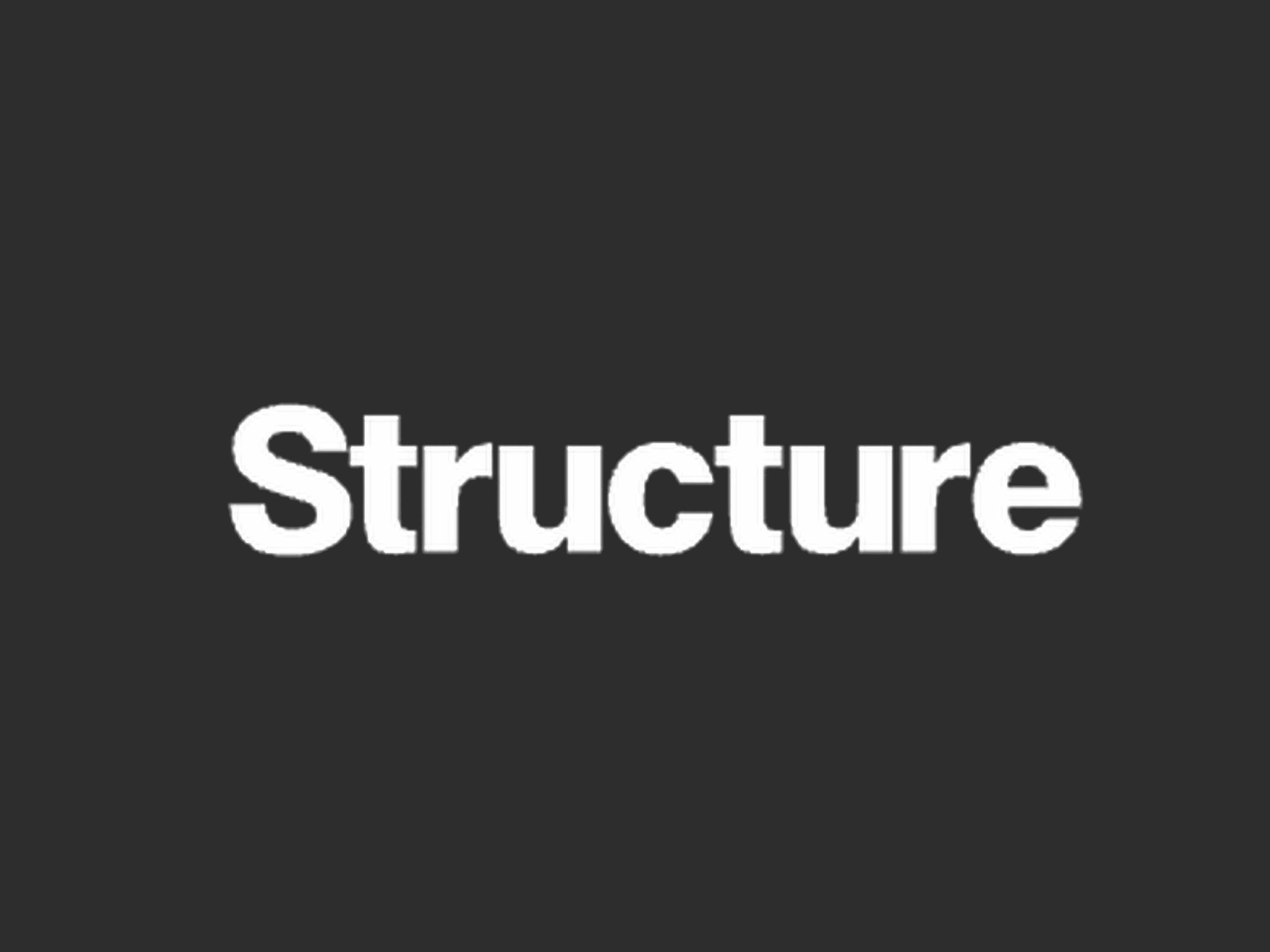 Design by Structure technical products fintech web design agency