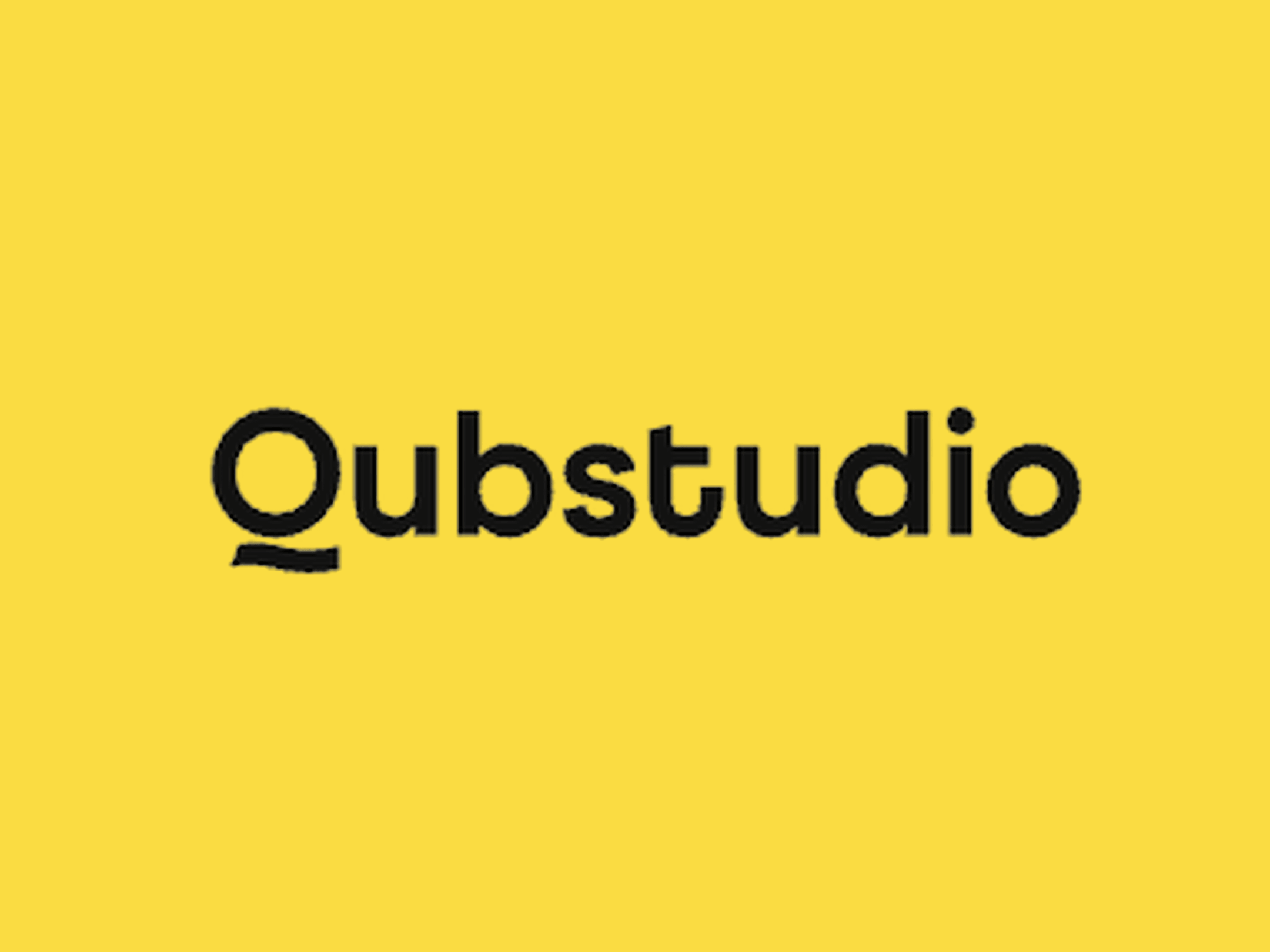 Qubstudio motion design fintech web design agency