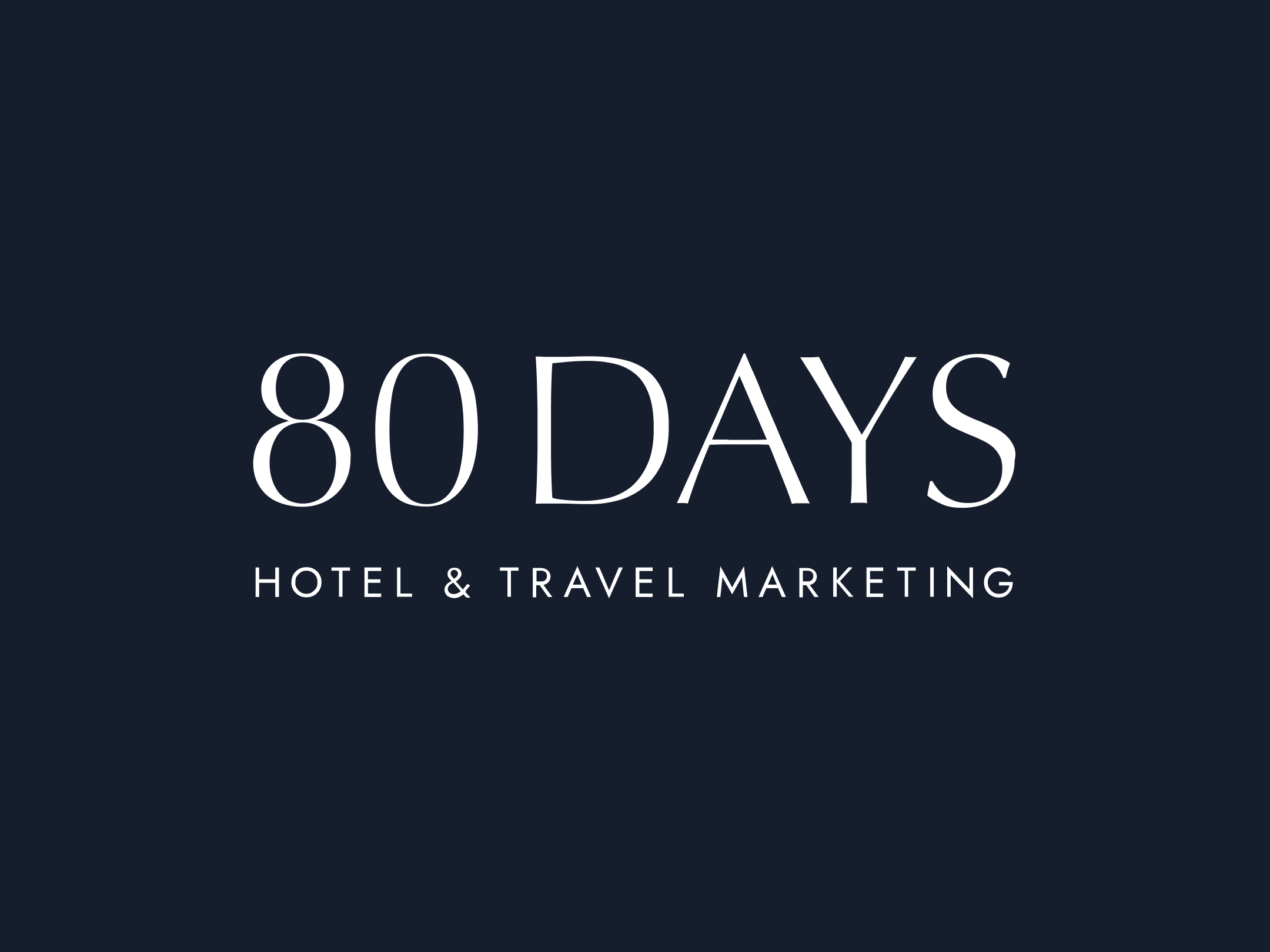 80 DAYS Hotel Website Design Agency for Hotel Collections Logo