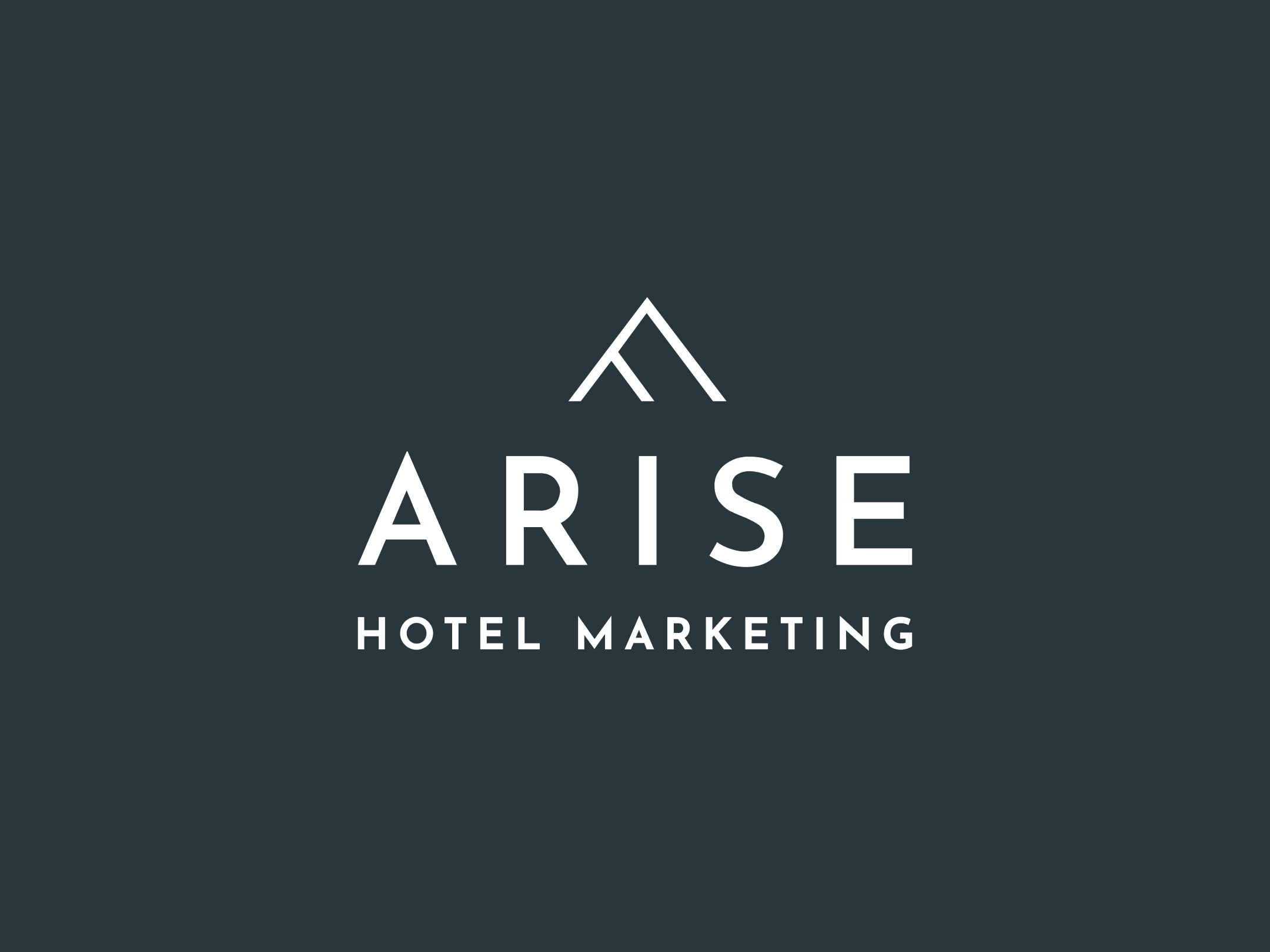 Arise Hotel Marketing Hotel Website Design Agency for Independent Inns Logo
