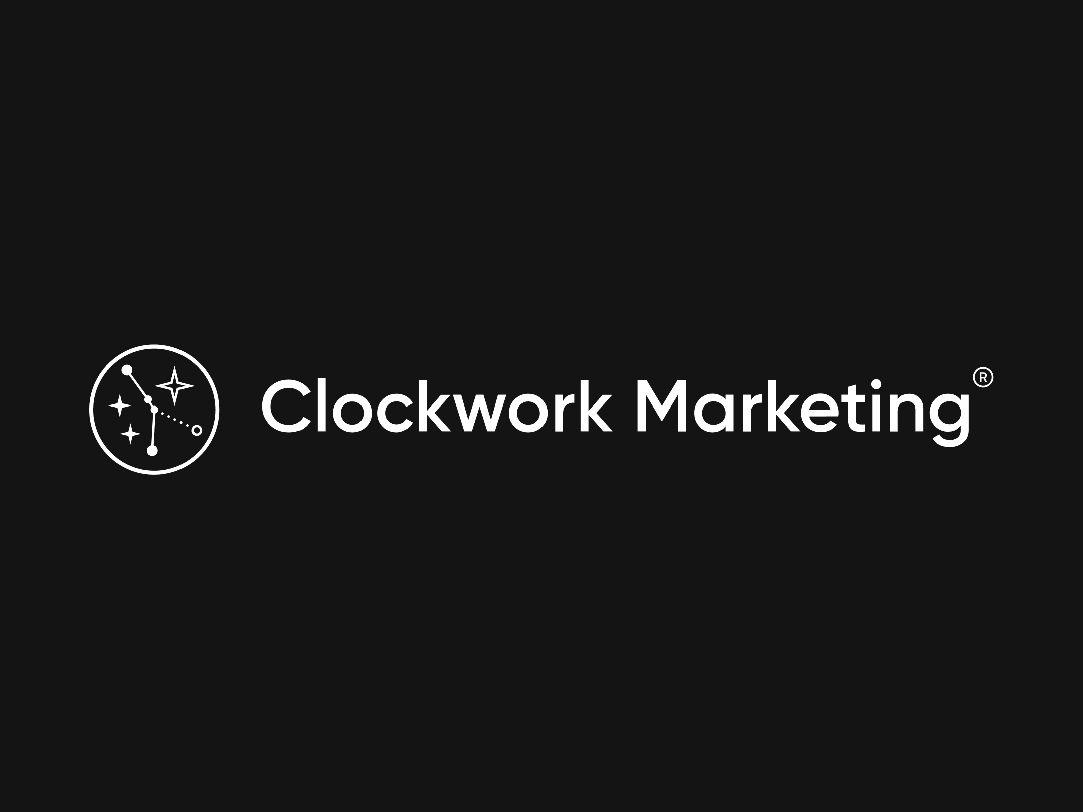Clockwork Marketing Hotel Website Design Agency for Content Management Logo