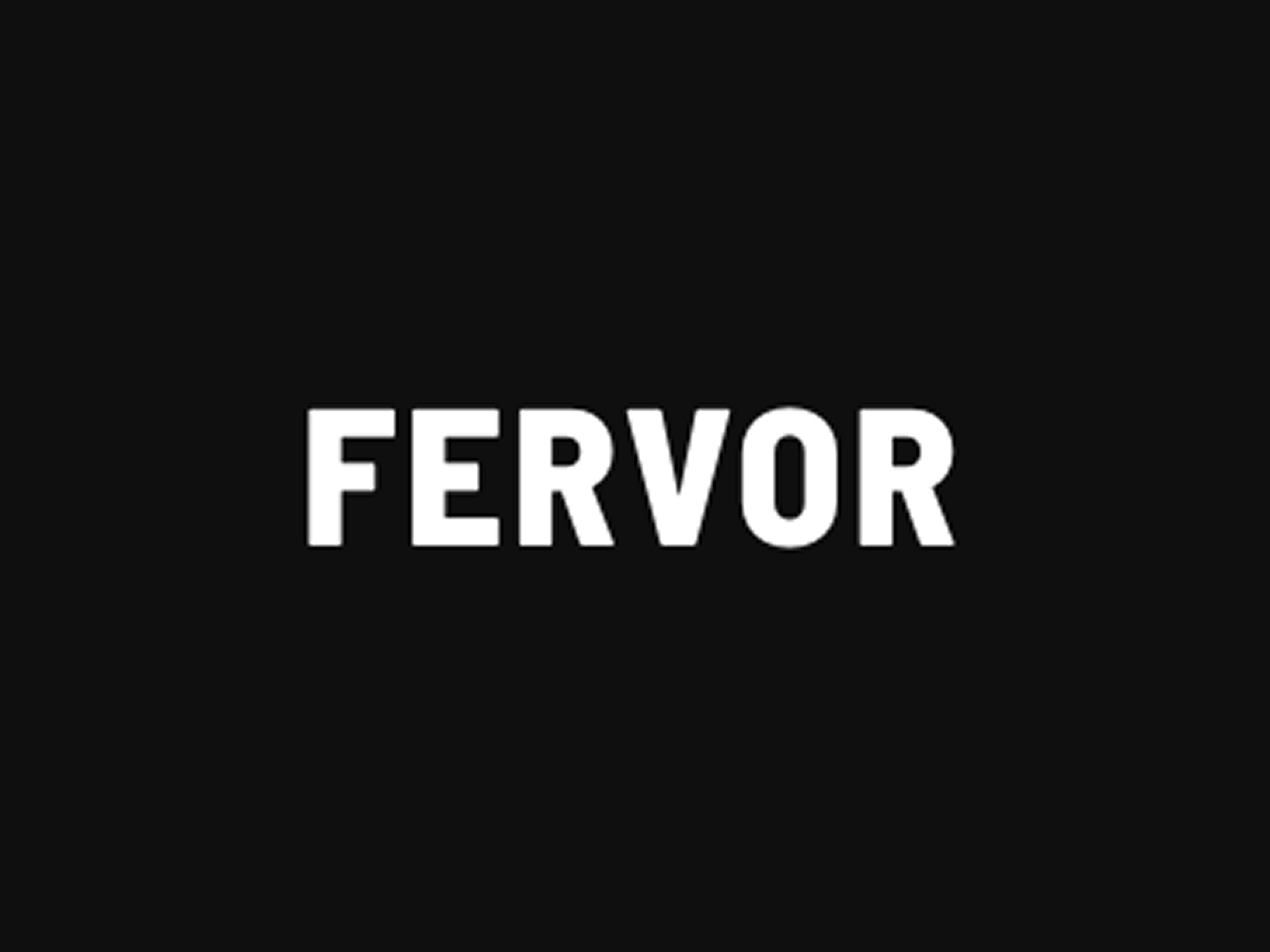 Fervor Studio HVAC Website Design Agency for Focused Websites Logo