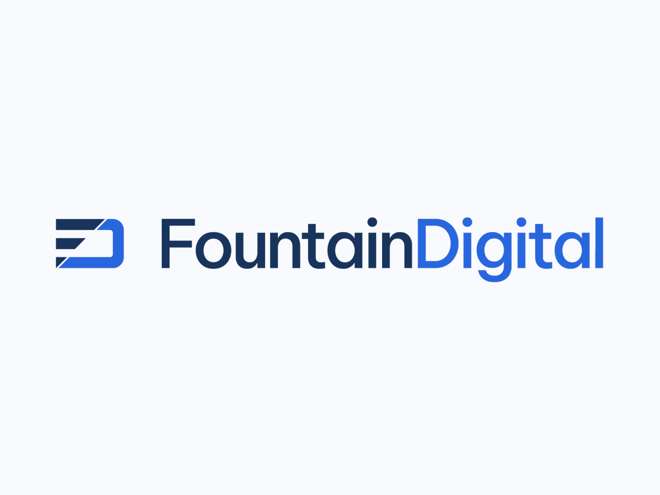 Fountain Digital HVAC Website Design Agency for Service Navigation Logo