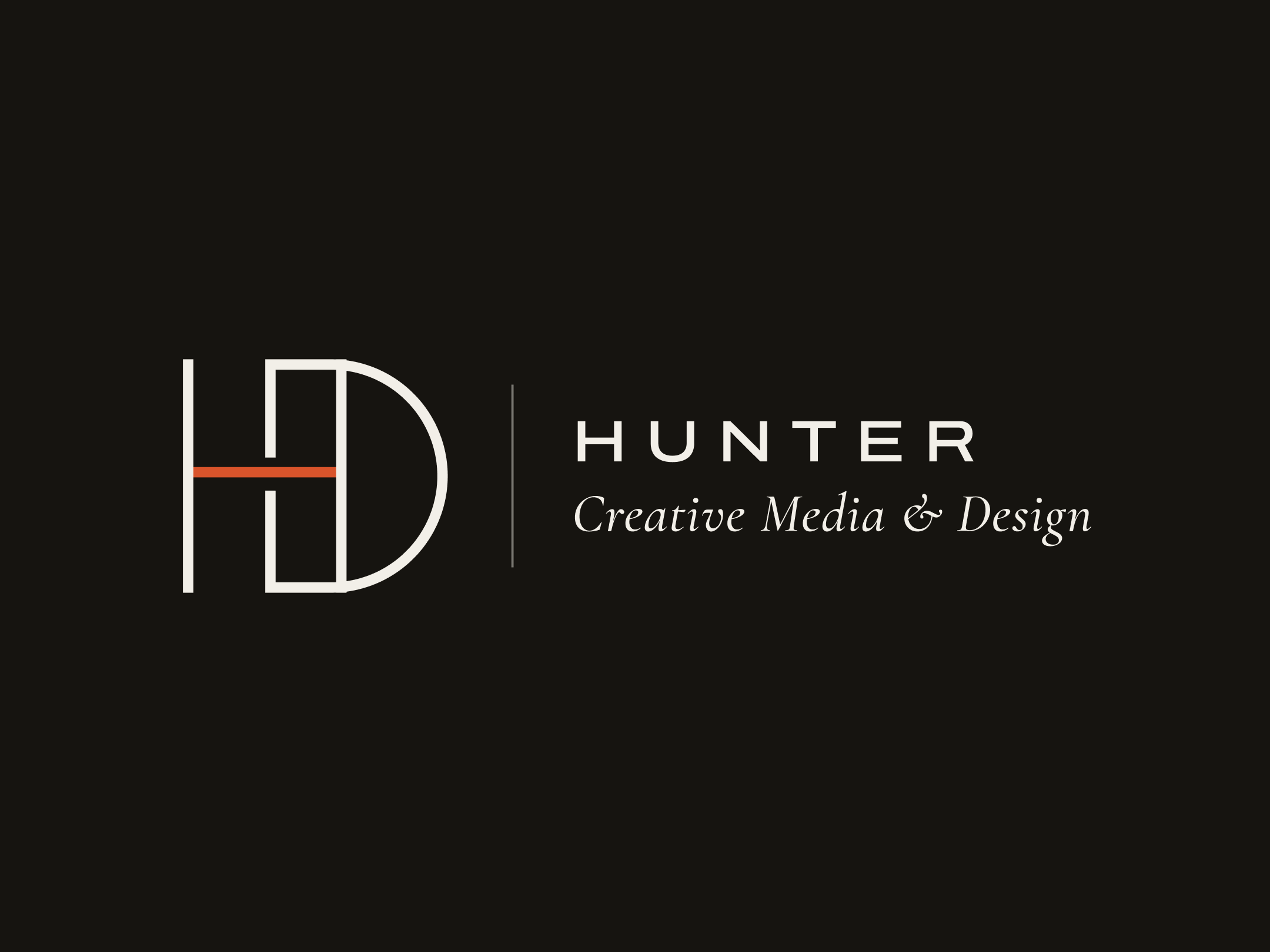 Hunter Creative Media & Design HVAC Website Design Agency for Service Information Logo