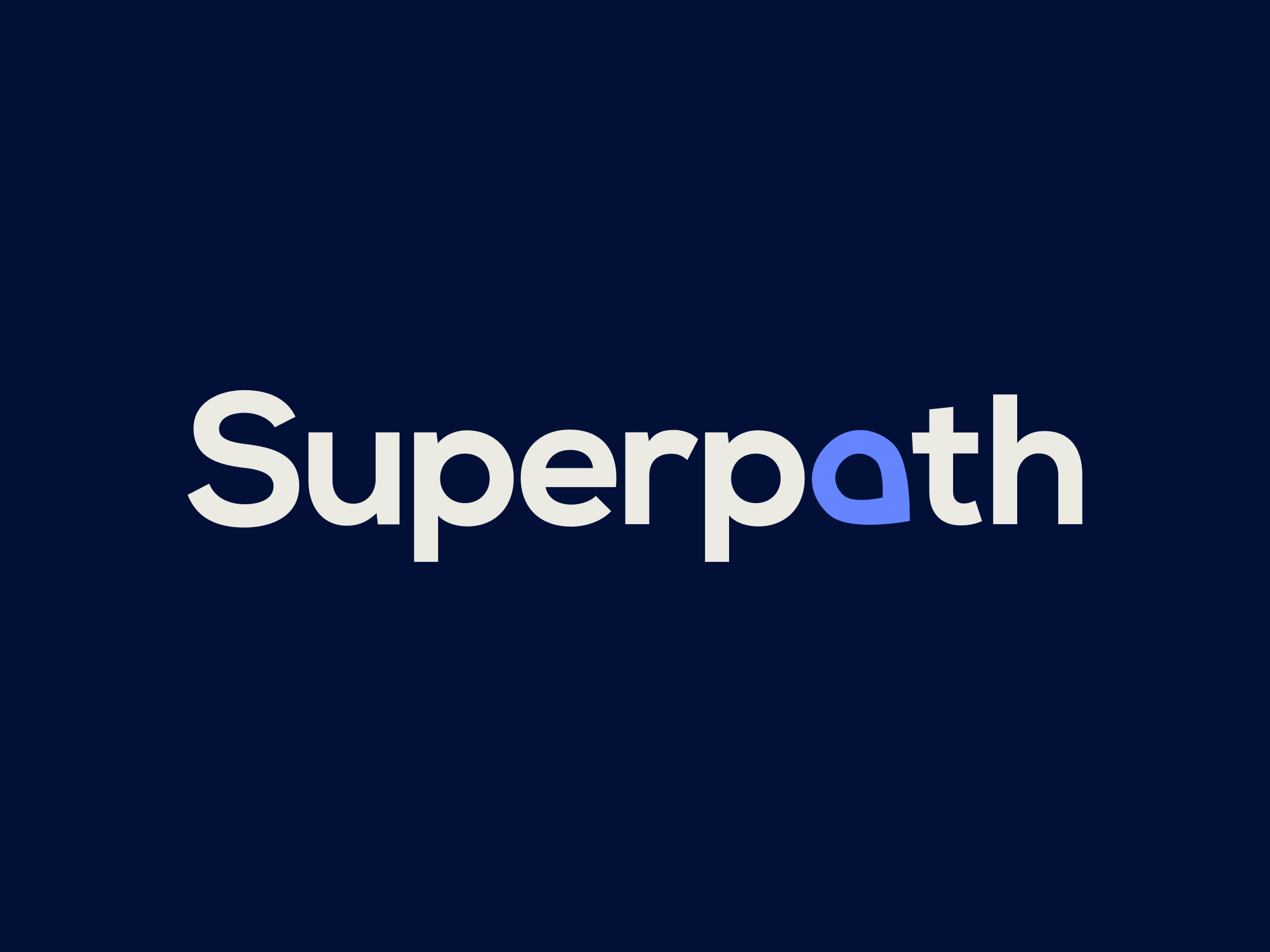 Superpath HVAC Website Design Agency for Ongoing Marketing Logo