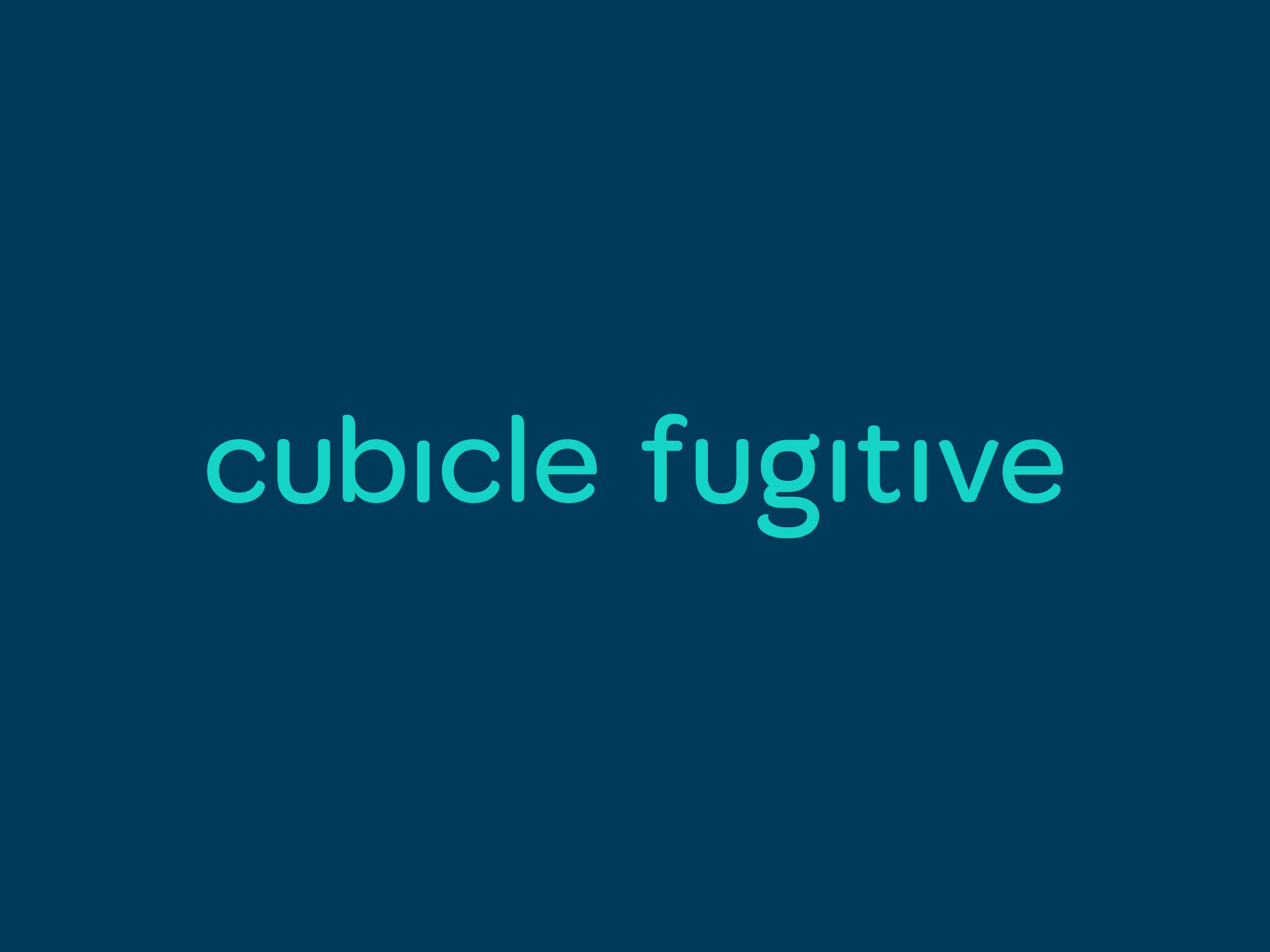 Cubicle Fugitive logo, law firm web design agency for attorney profiles