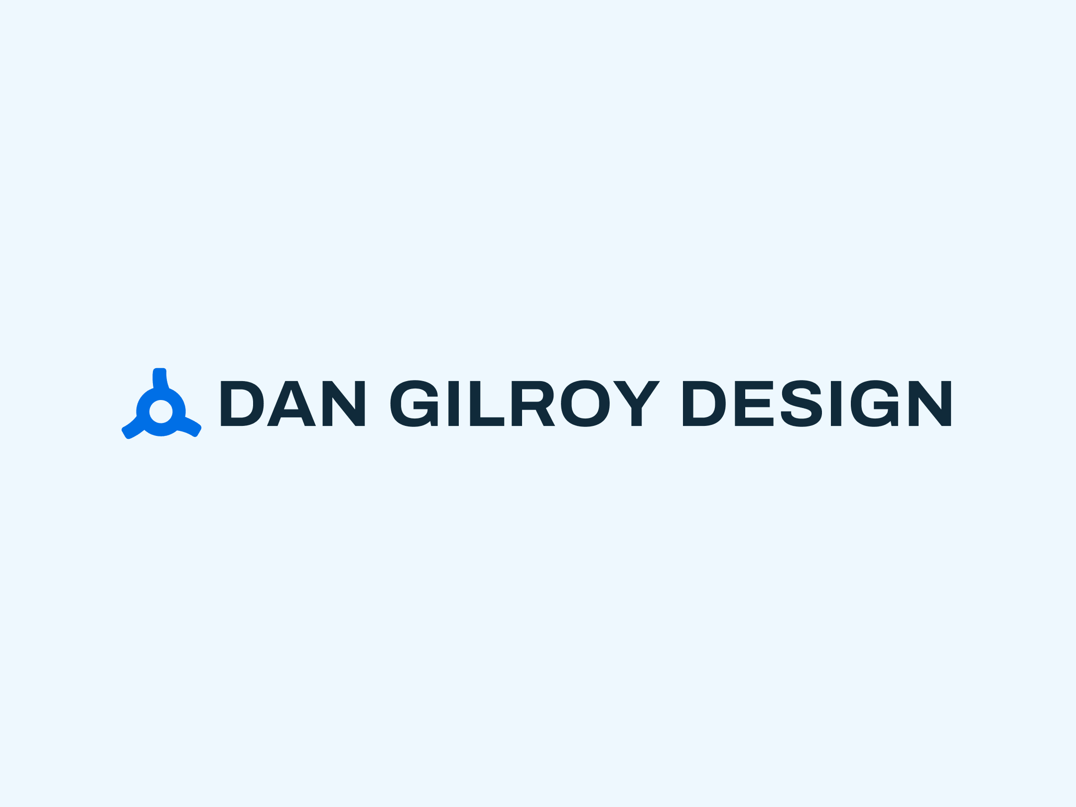Dan Gilroy Design logo, law firm web design agency for WordPress