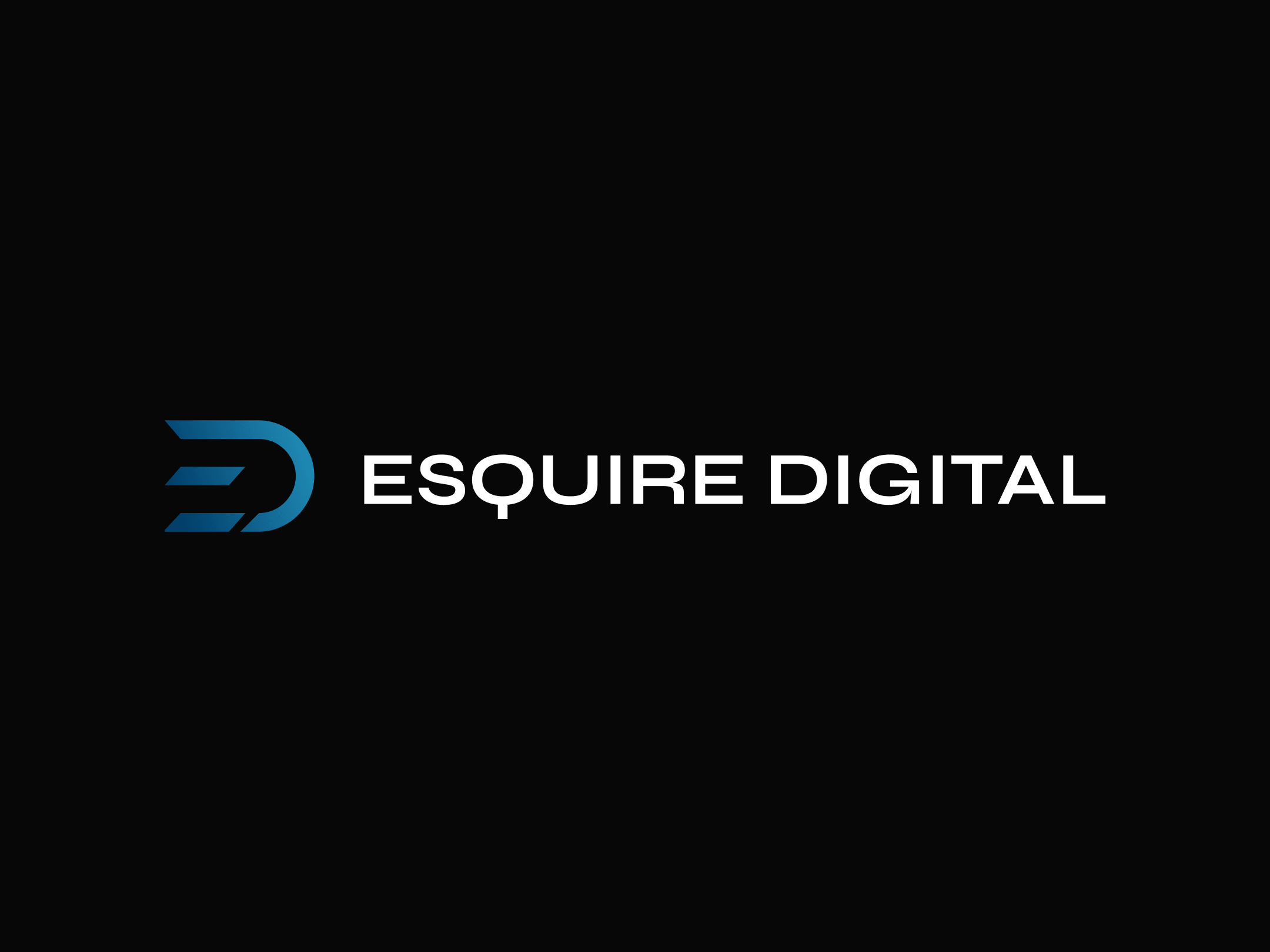 Esquire Digital logo, law firm web design agency for personal branding