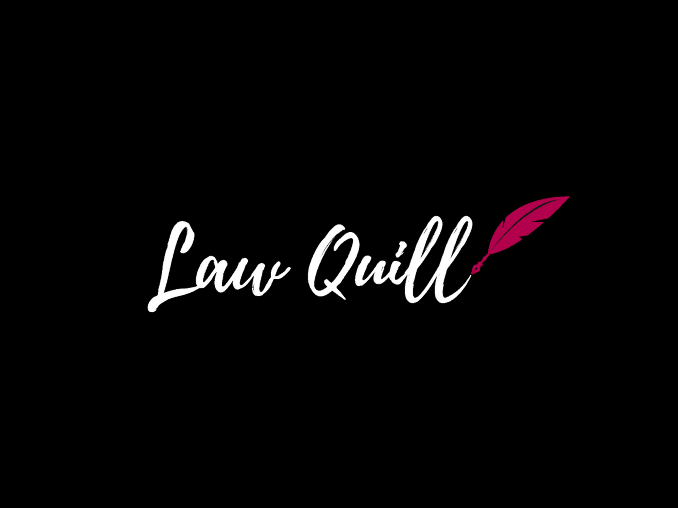 Law Quill logo, law firm web design agency for local SEO