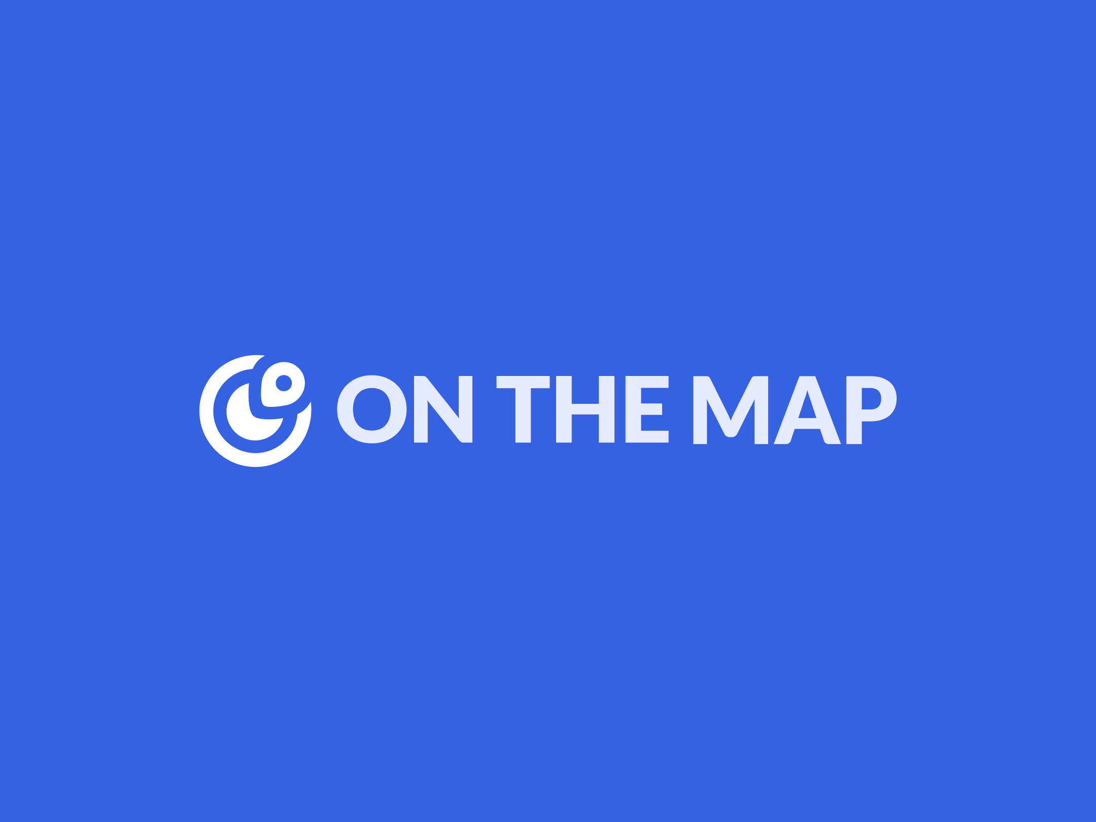 On The Map Marketing logo, law firm web design agency for multilingual websites