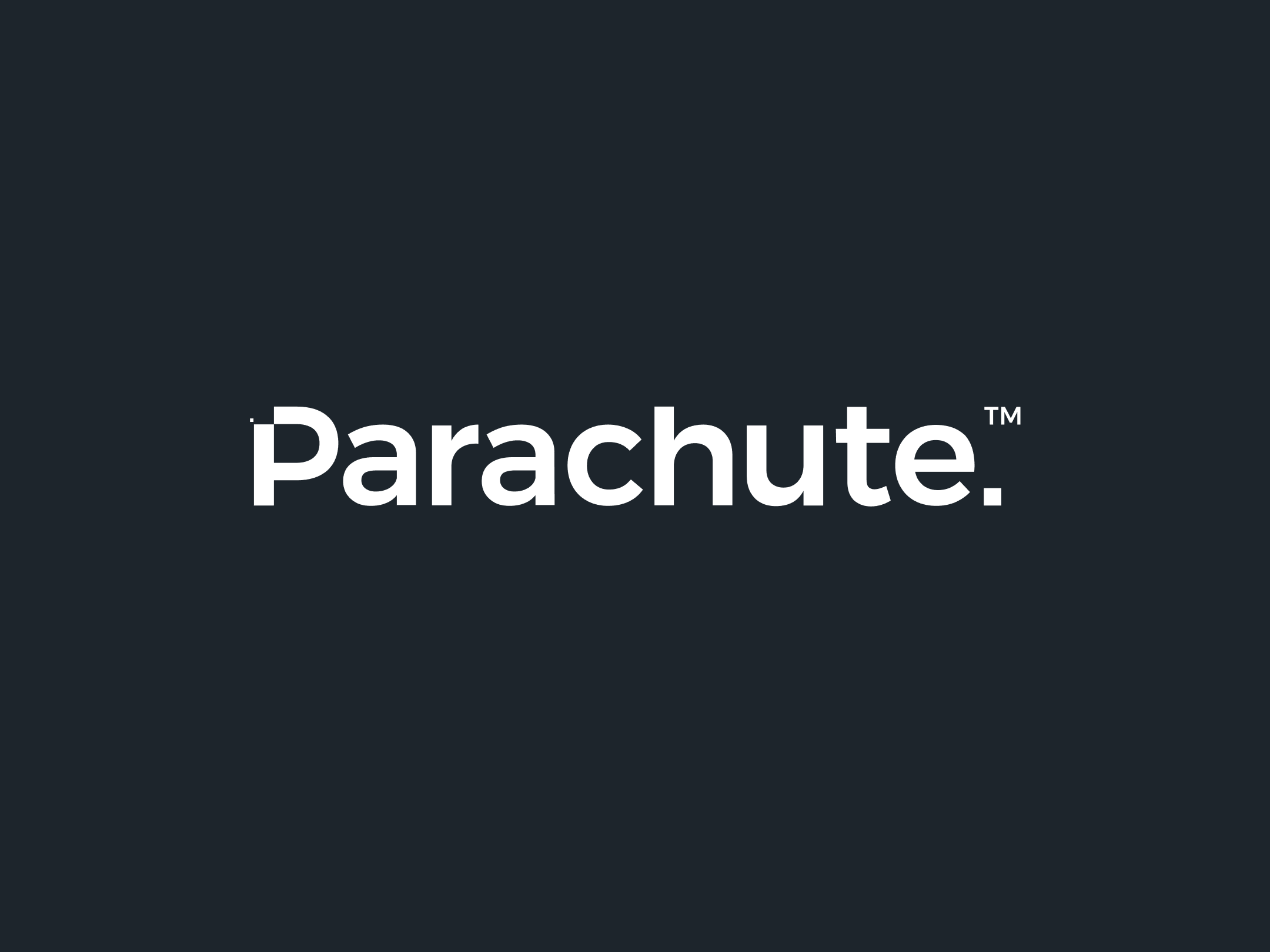Parachute Design Group logo, law firm web design agency for large websites
