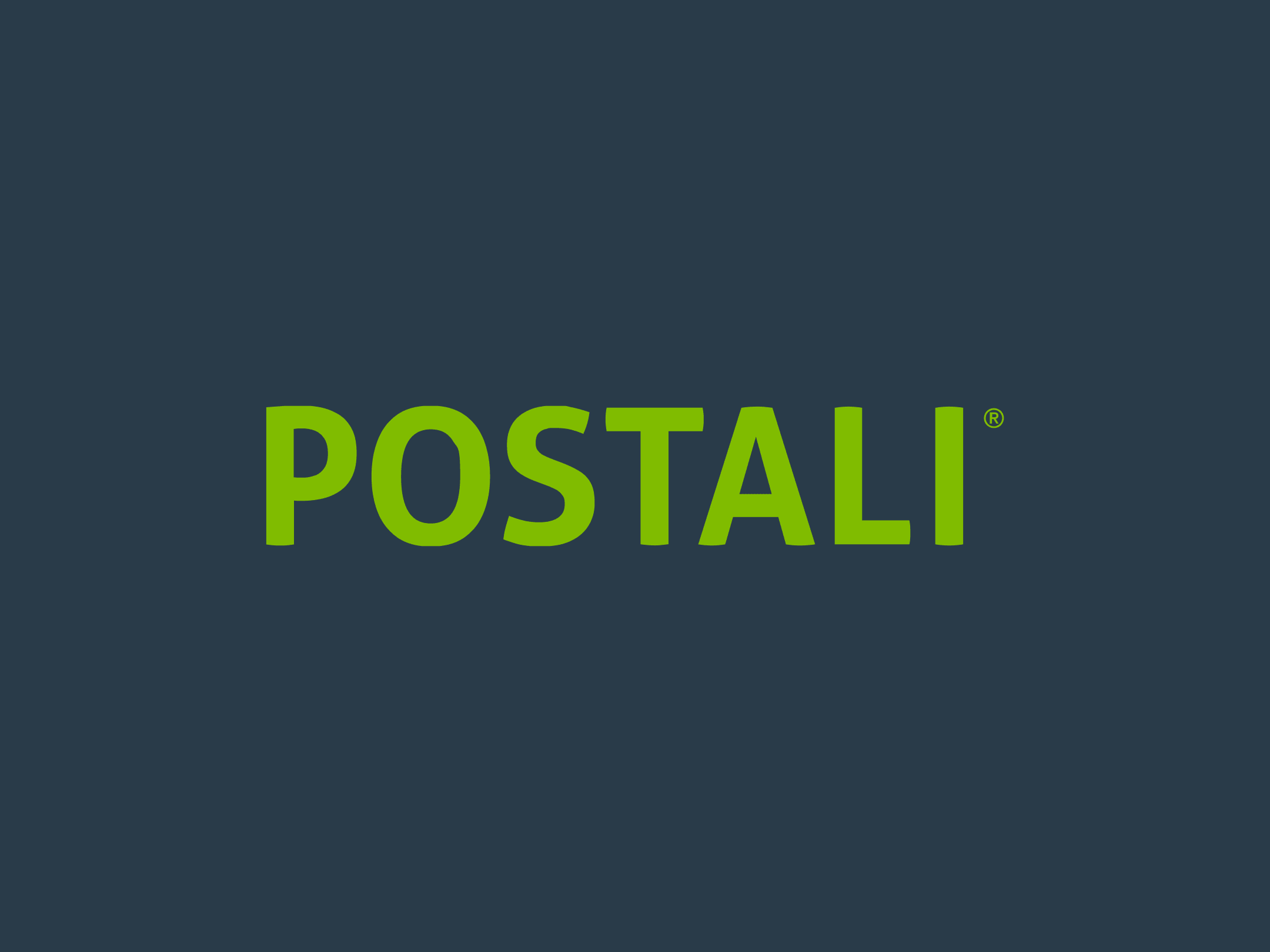 Postali logo, law firm web design agency for criminal defense