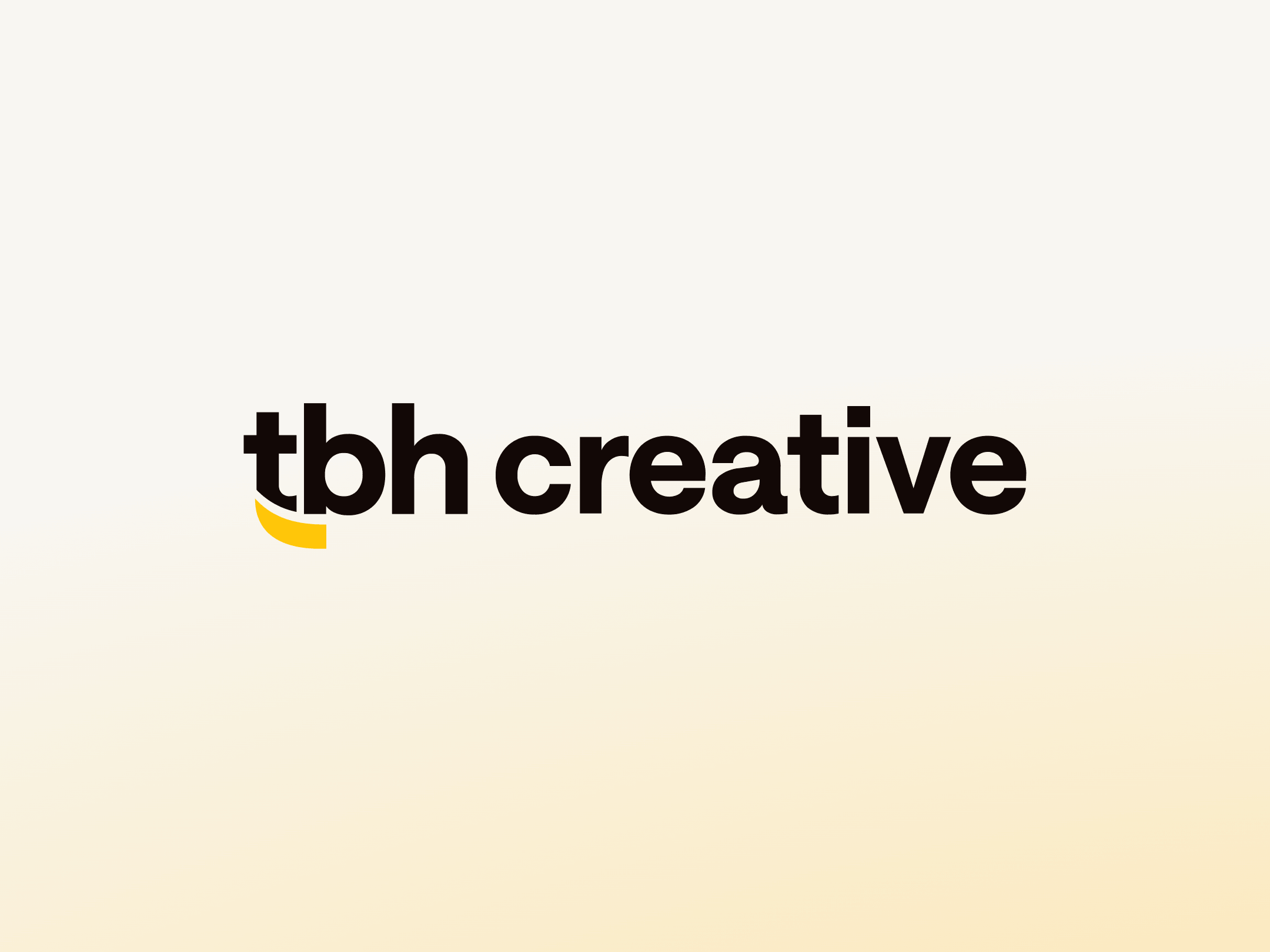 TBH Creative logo, law firm web design agency for content hubs
