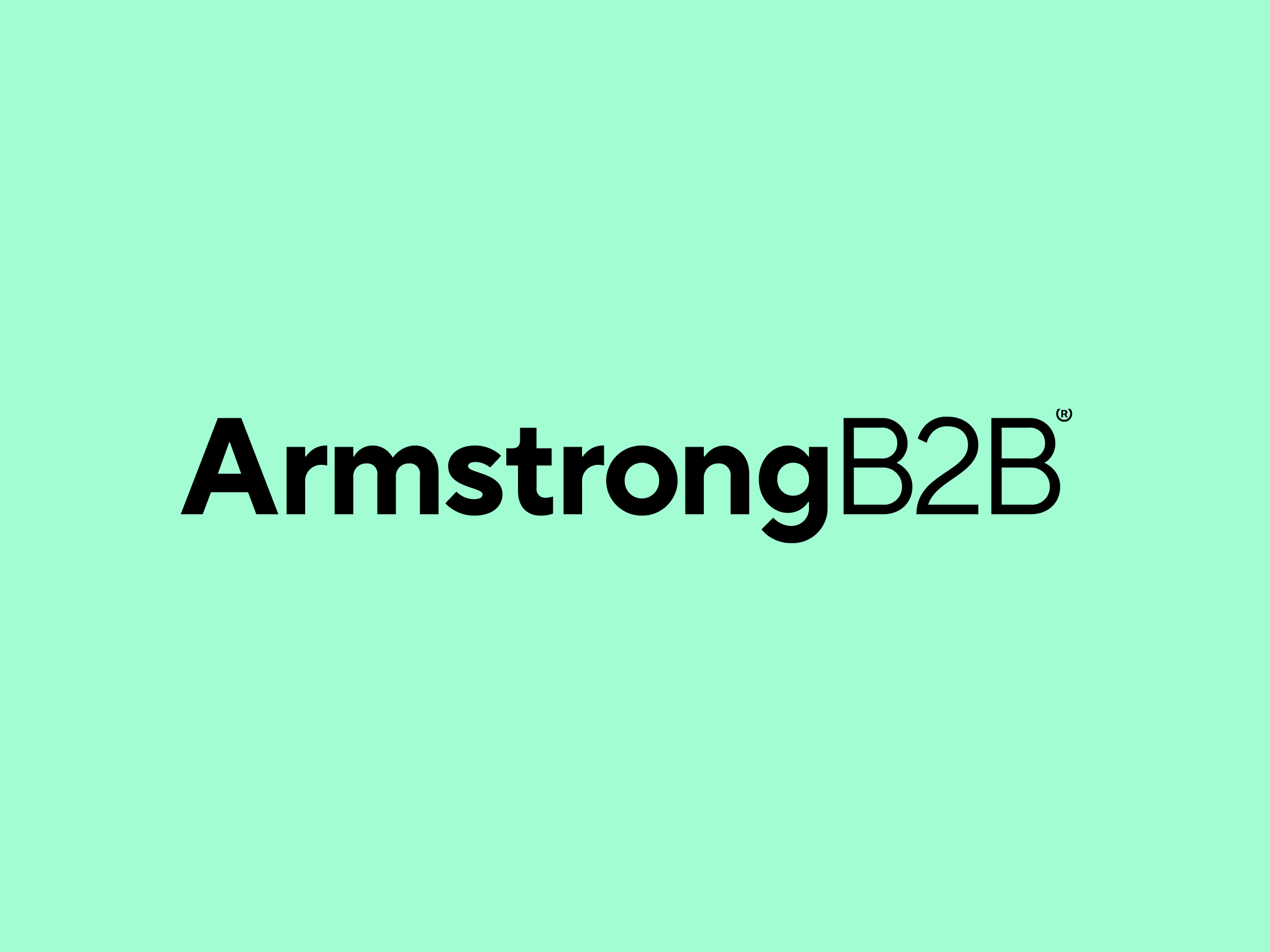 ArmstrongB2B logo, manufacturing web design agency for corporate websites